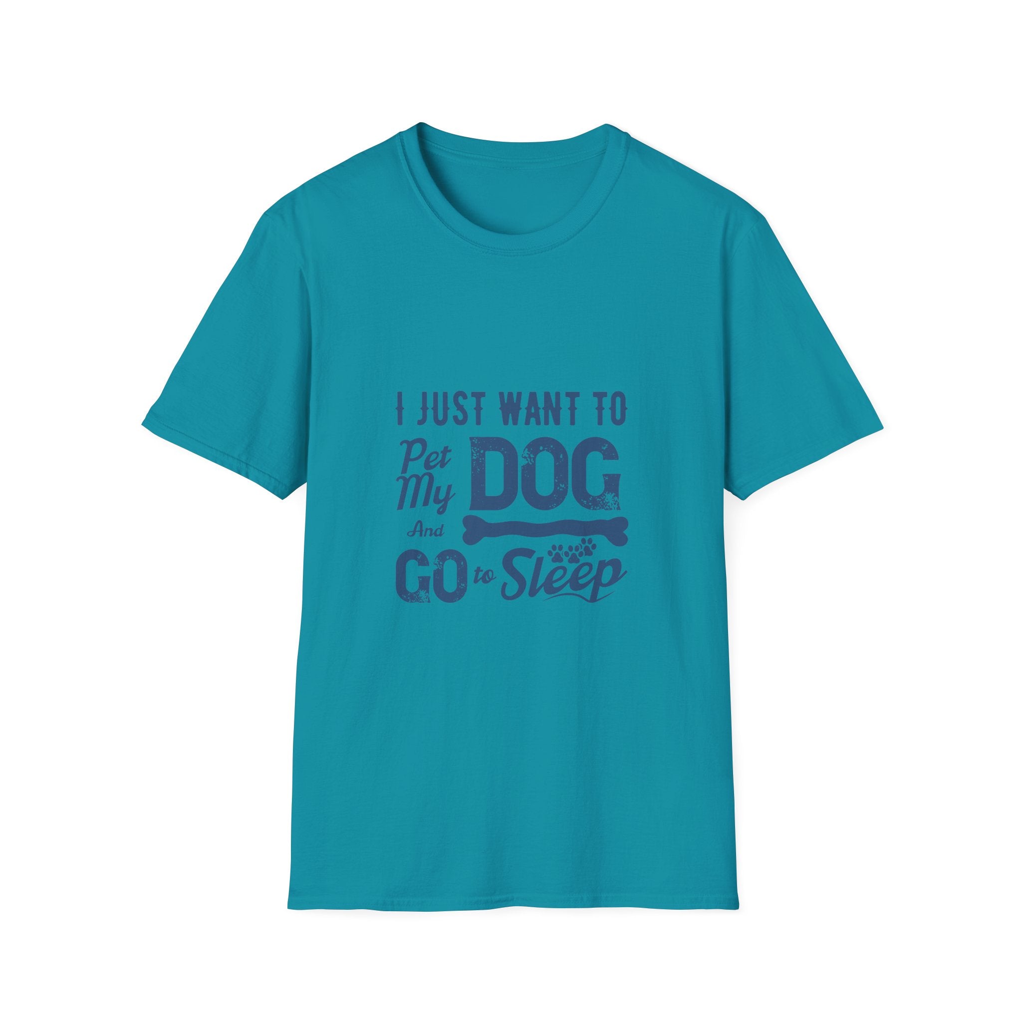 Funny Dog Lover Unisex T-Shirt, Pet Lover Gift, Cute Dog T-Shirt, Dog Mom, Dog Dad Apparel, Animal Lover Shirt