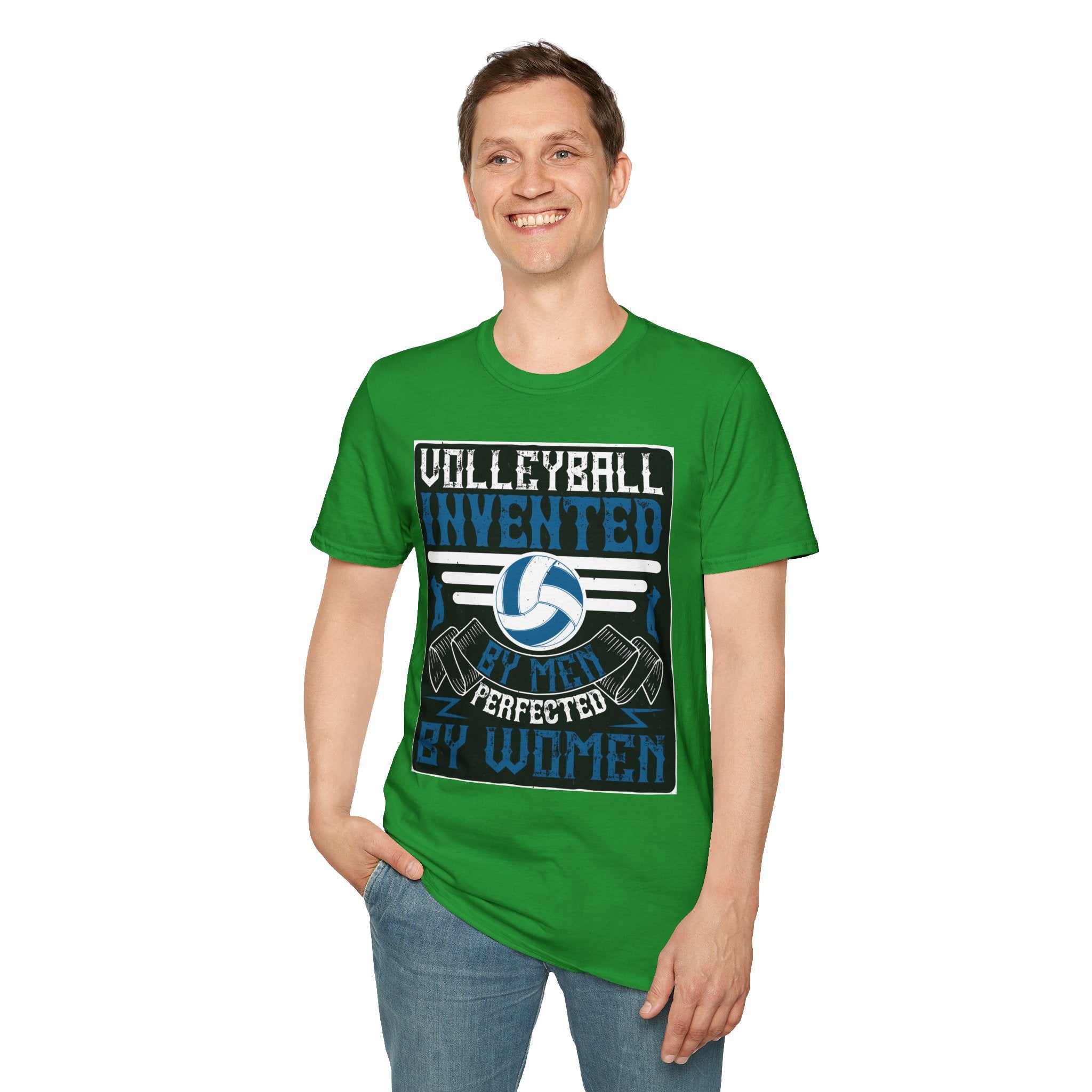 Volleyball Pride T-Shirt, Soft Unisex Tee for Volleyball Lovers