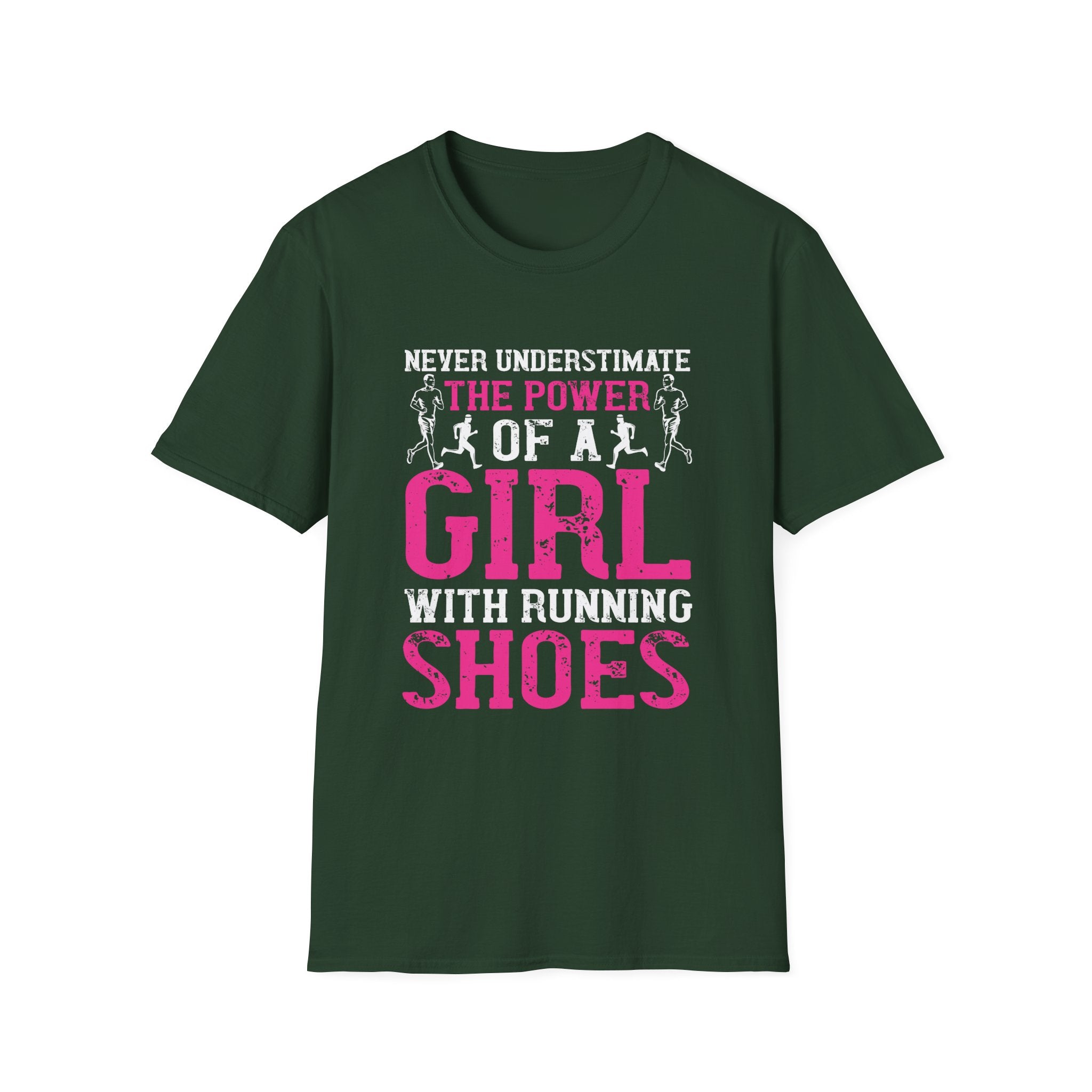 Empowering Running T-Shirt, Motivational Tee, Fitness Apparel
