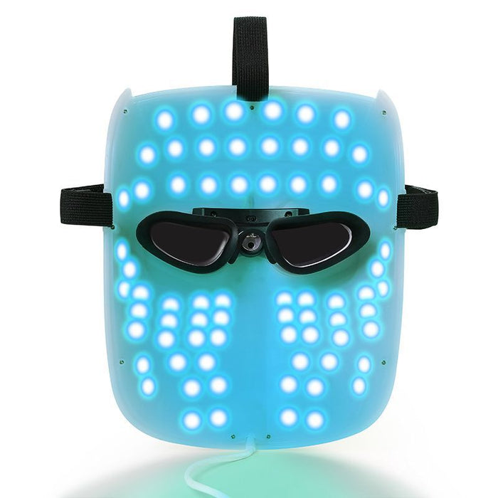 Infrared color light beauty mask