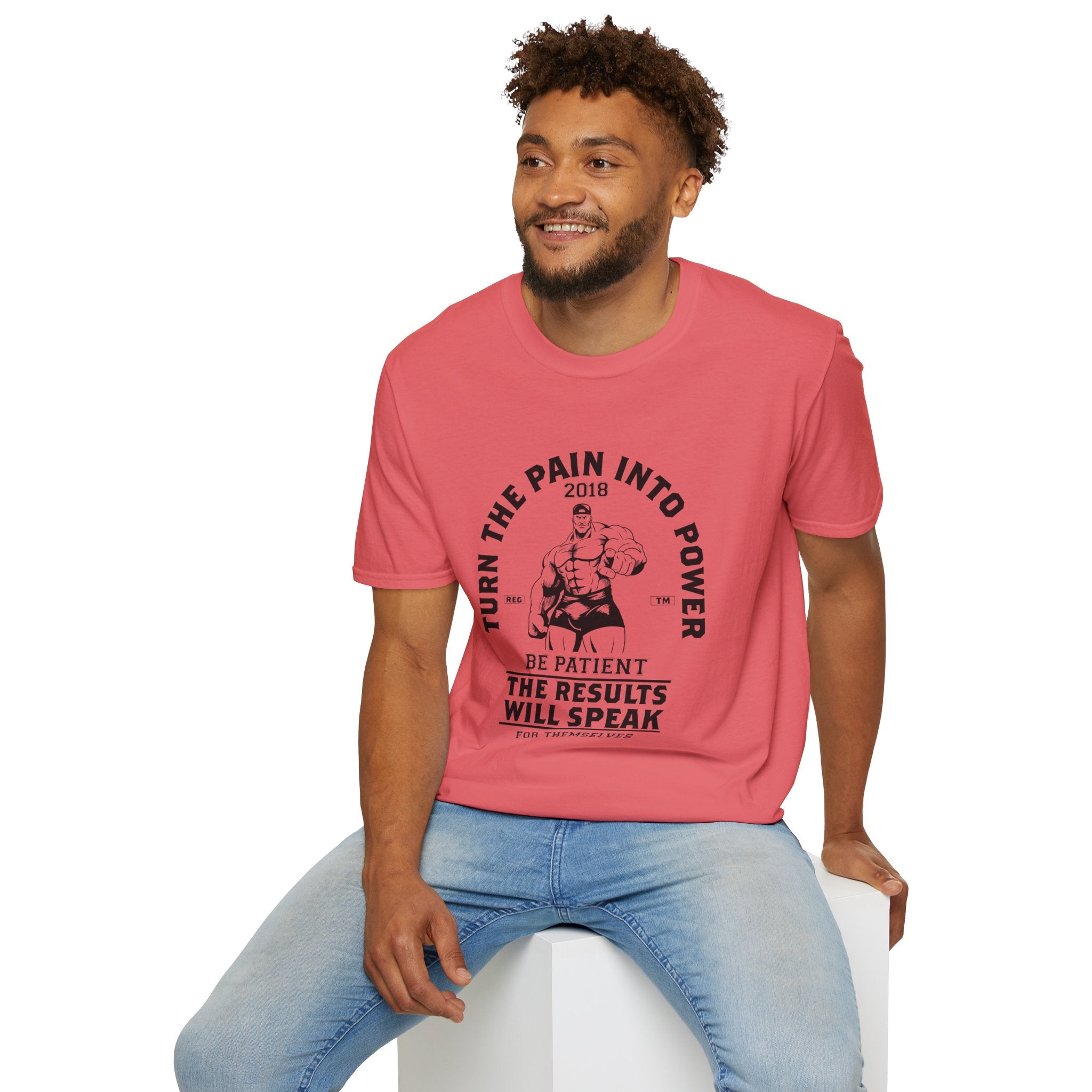 Empowering Motivational T-Shirt, Fitness Gift, Inspirational Tee, Workout Apparel, Casual Wear, Gift for Him/Her