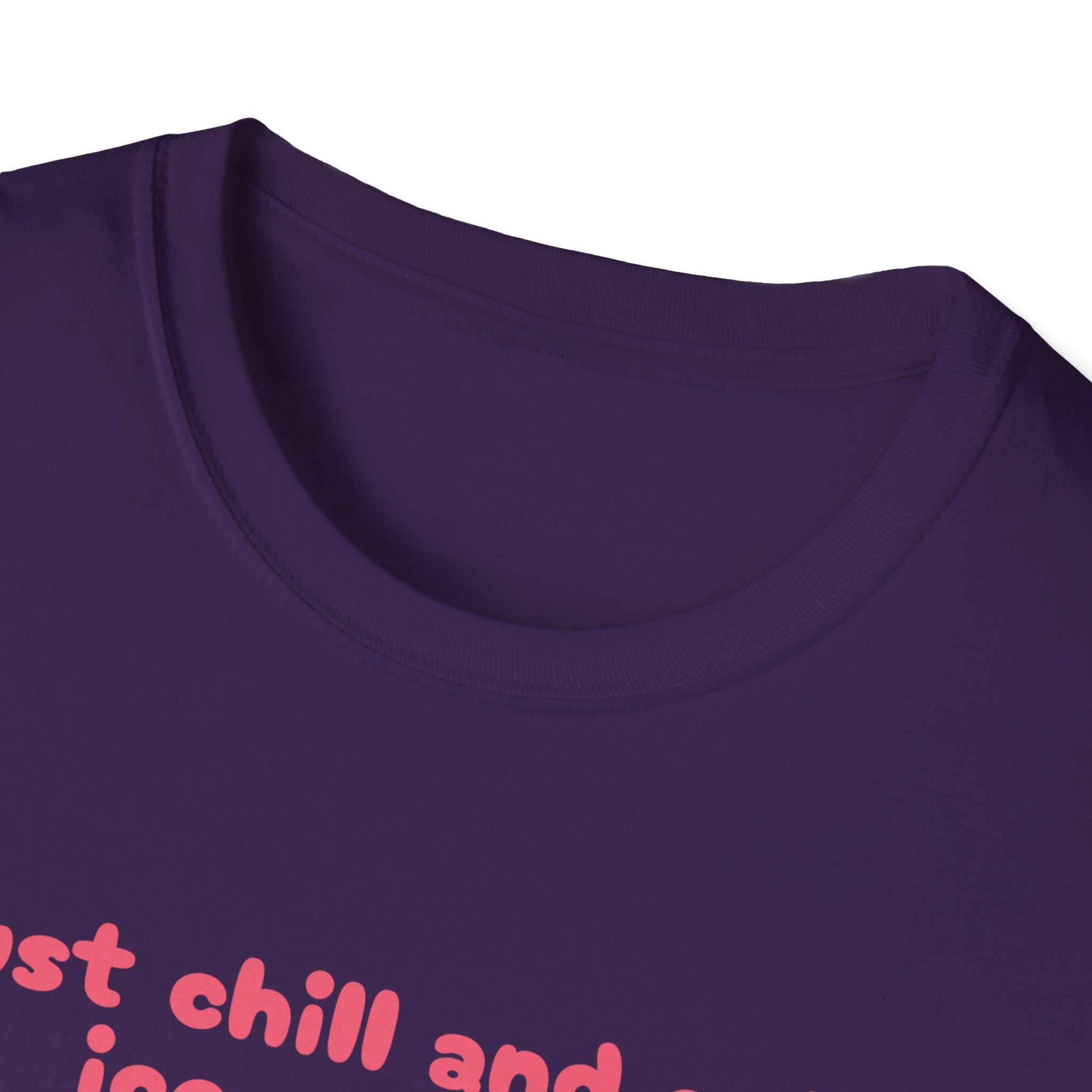 Summer Chill Ice Cream T-Shirt, Unisex Softstyle Tee, Cute Graphic Shirt