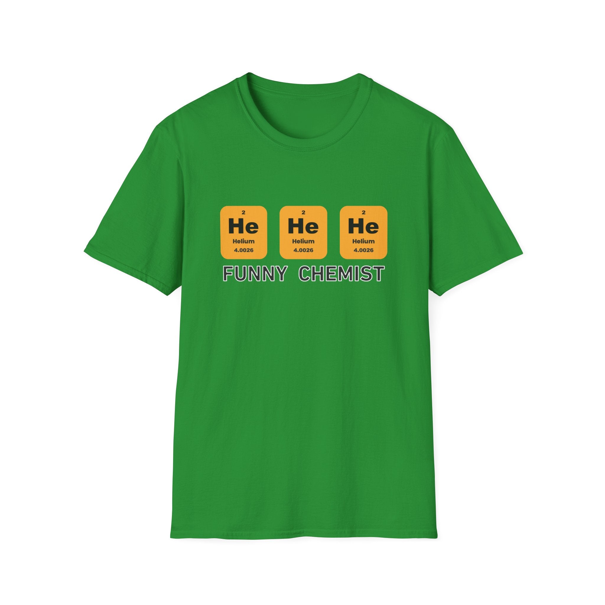Funny Chemist Unisex T-Shirt, Humorous Science Gift, Chemistry Teacher Shirt