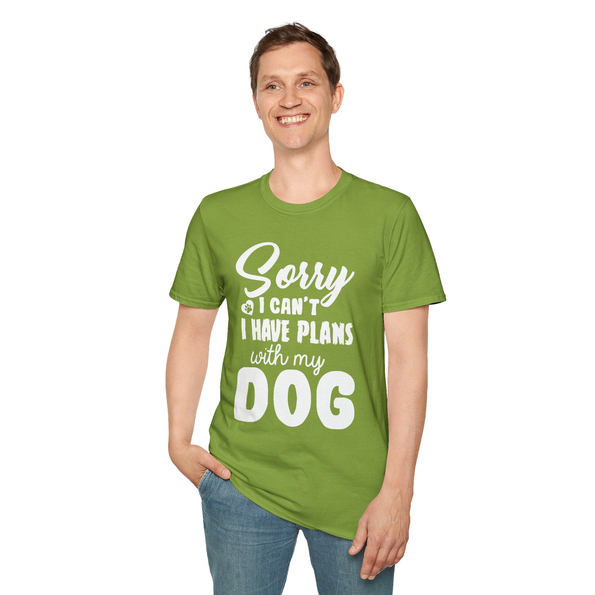 Dog Lover T-Shirt, Funny Pet Owner Apparel, Gift for Dog Moms and Dads, Cute Canine Graphic Tee, Animal Lover Outfit