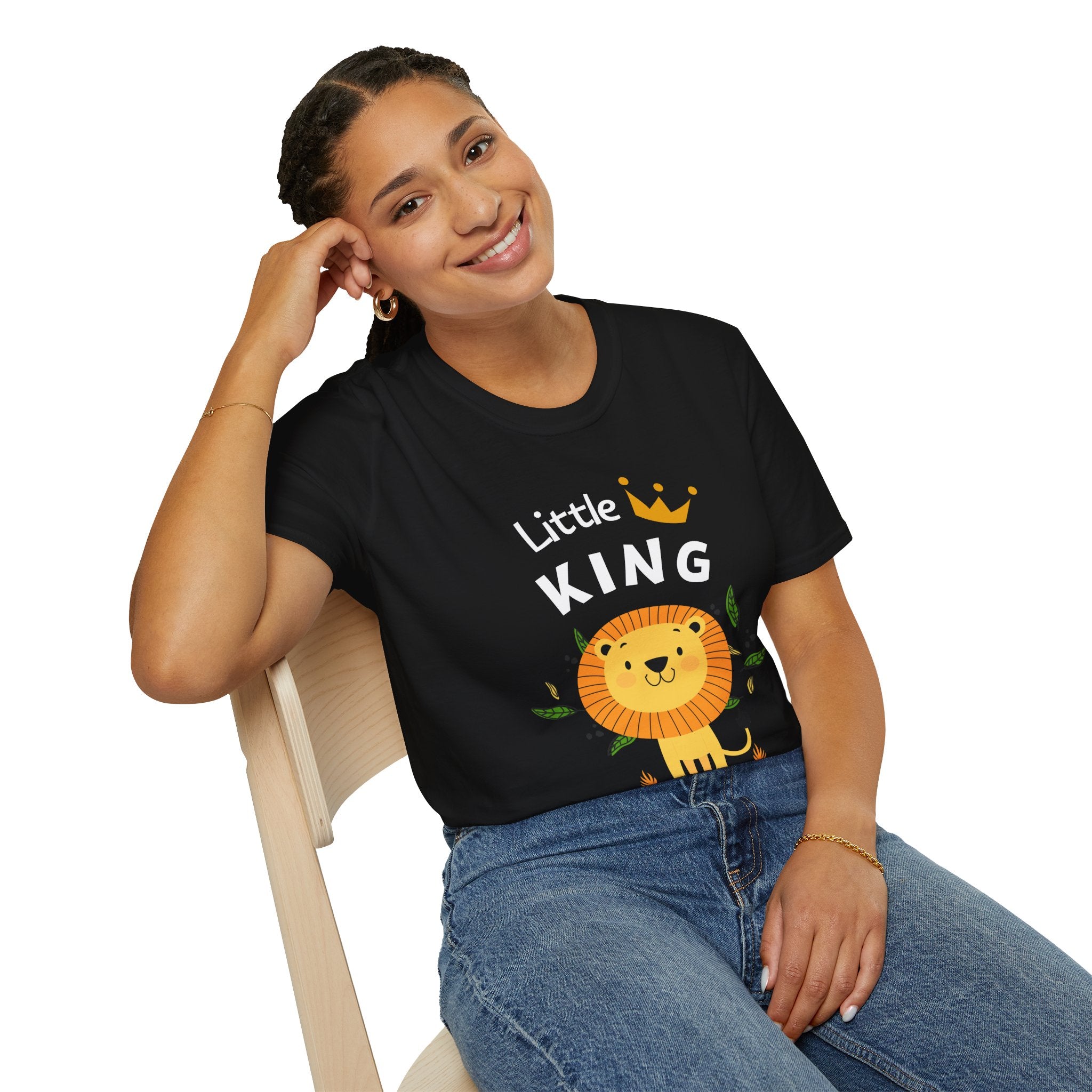 Cute Kids' T-Shirt, Little King Graphic Tee