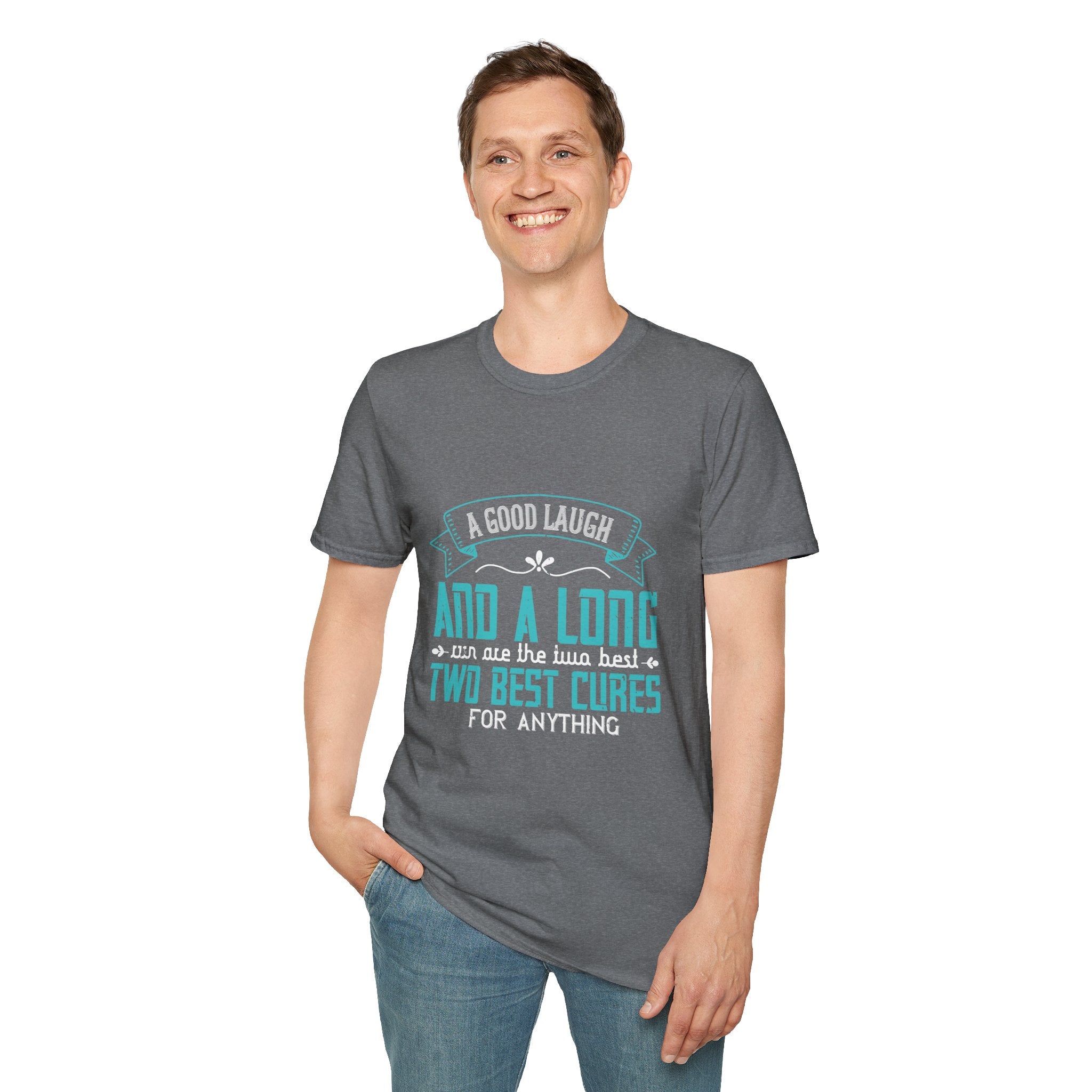 Funny Quote Unisex T-Shirt, Humor Tee, Gift for Friends