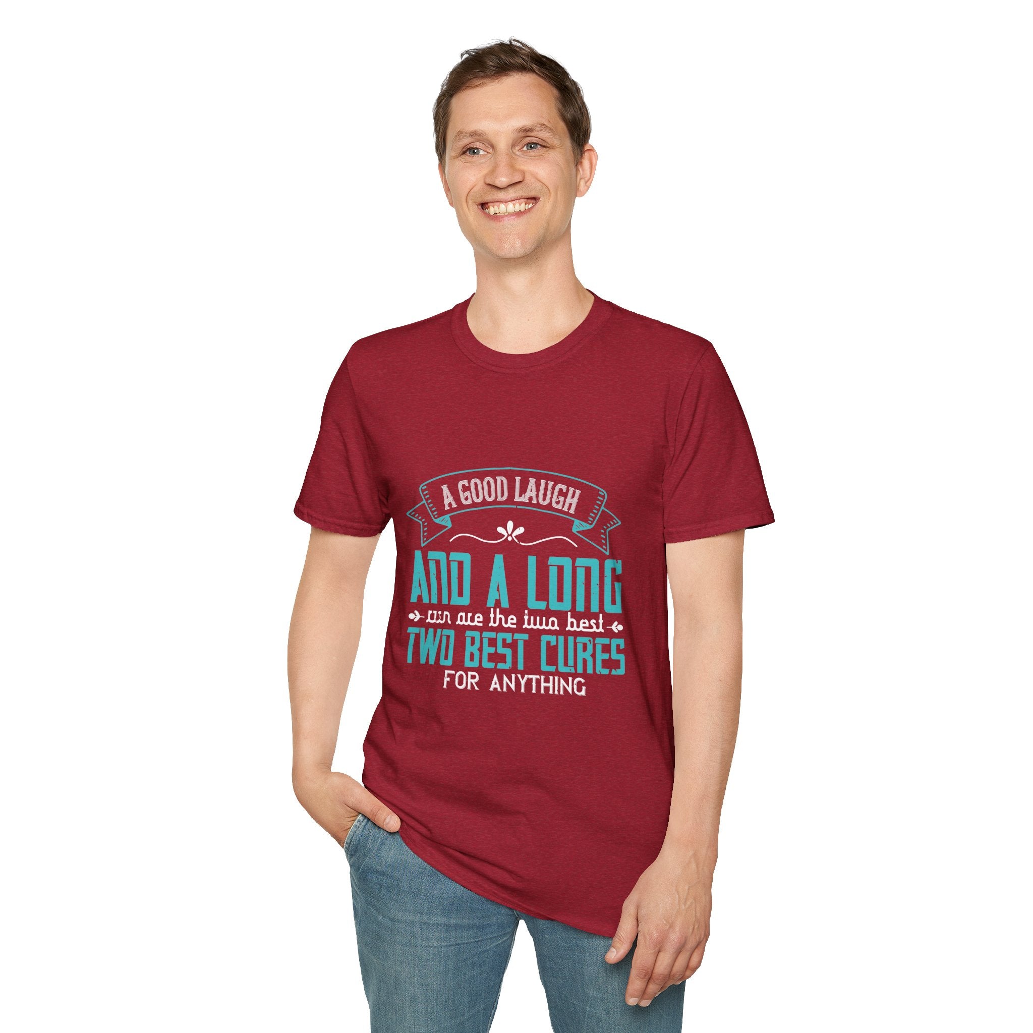 Funny Quote Unisex T-Shirt, Humor Tee, Gift for Friends