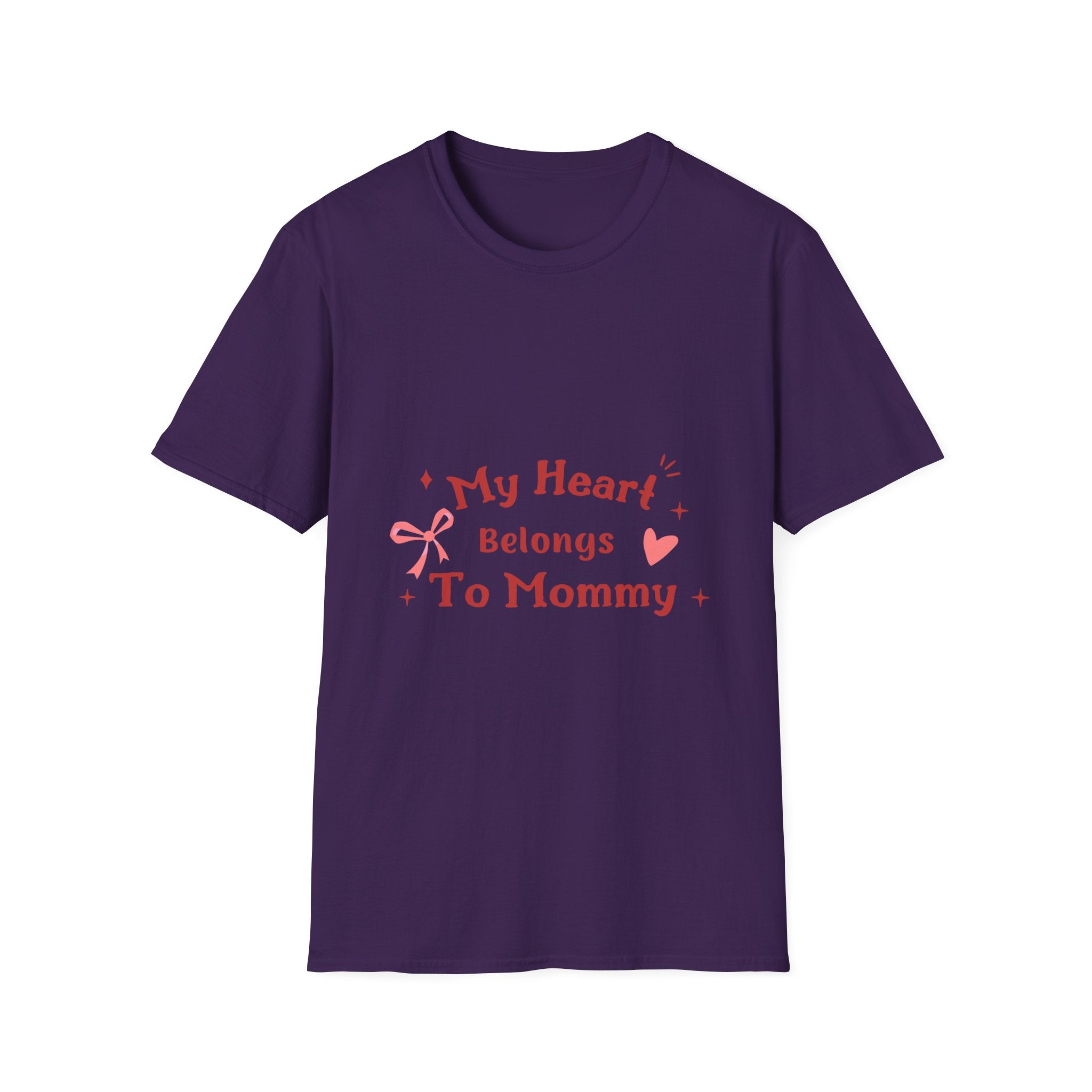 Heartfelt T-Shirt |  Cute Family Matching Tees, Casual Everyday Wear