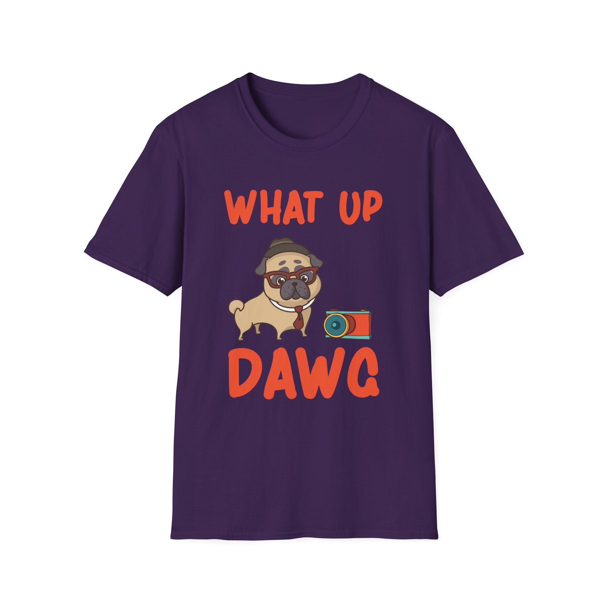 Funny Dog Lover T-Shirt, Humor Tee, Gift for Pet Owners, Cute Canine Shirt, Casual Wear, Birthday Gift, Dog Mom/Dad Tee