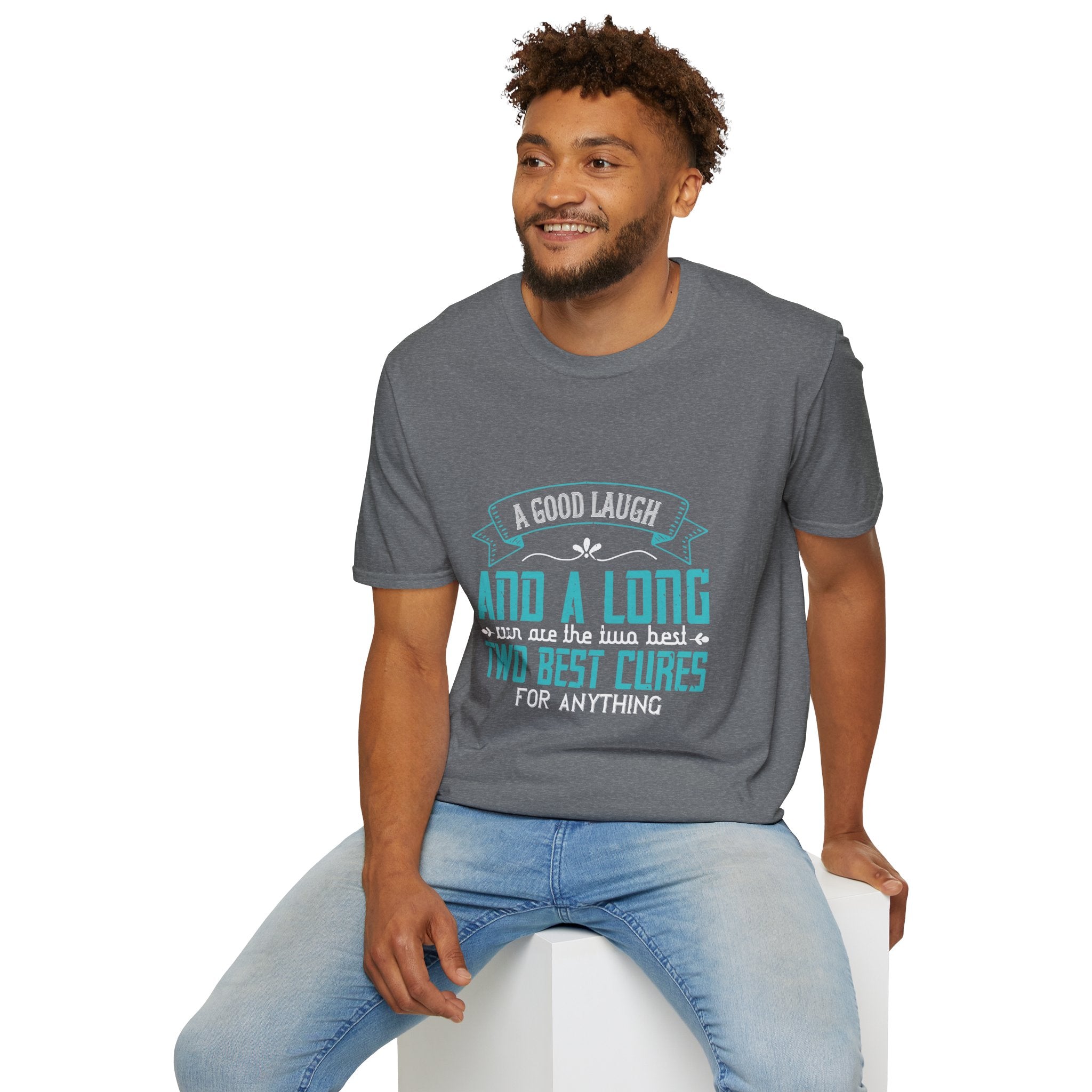 Funny Quote Unisex T-Shirt, Humor Tee, Gift for Friends