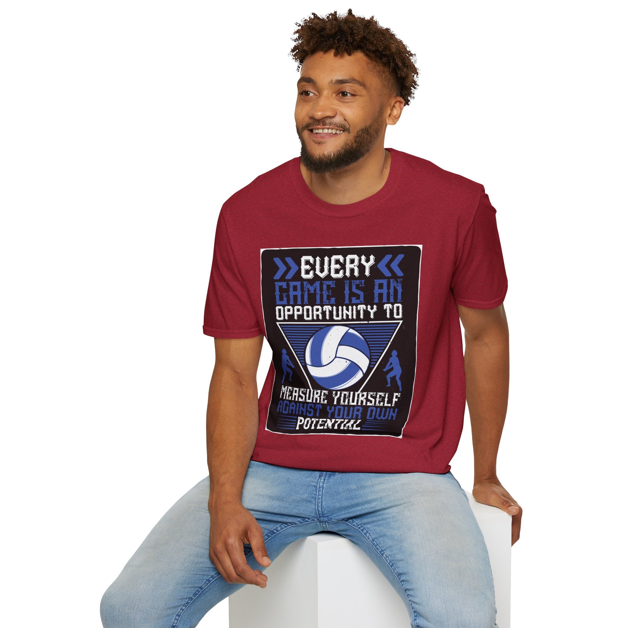 Unisex Sports Motivational T-Shirt - Perfect Gift for Athletes