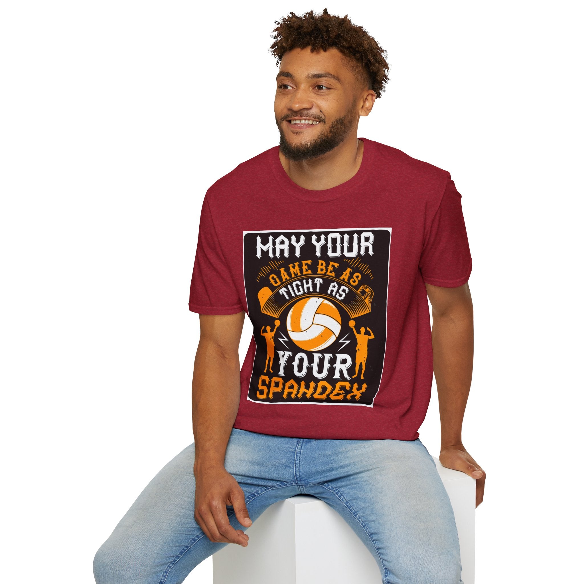 Funny Volleyball T-Shirt, Gifts for Volleyball Players, Sports Tee