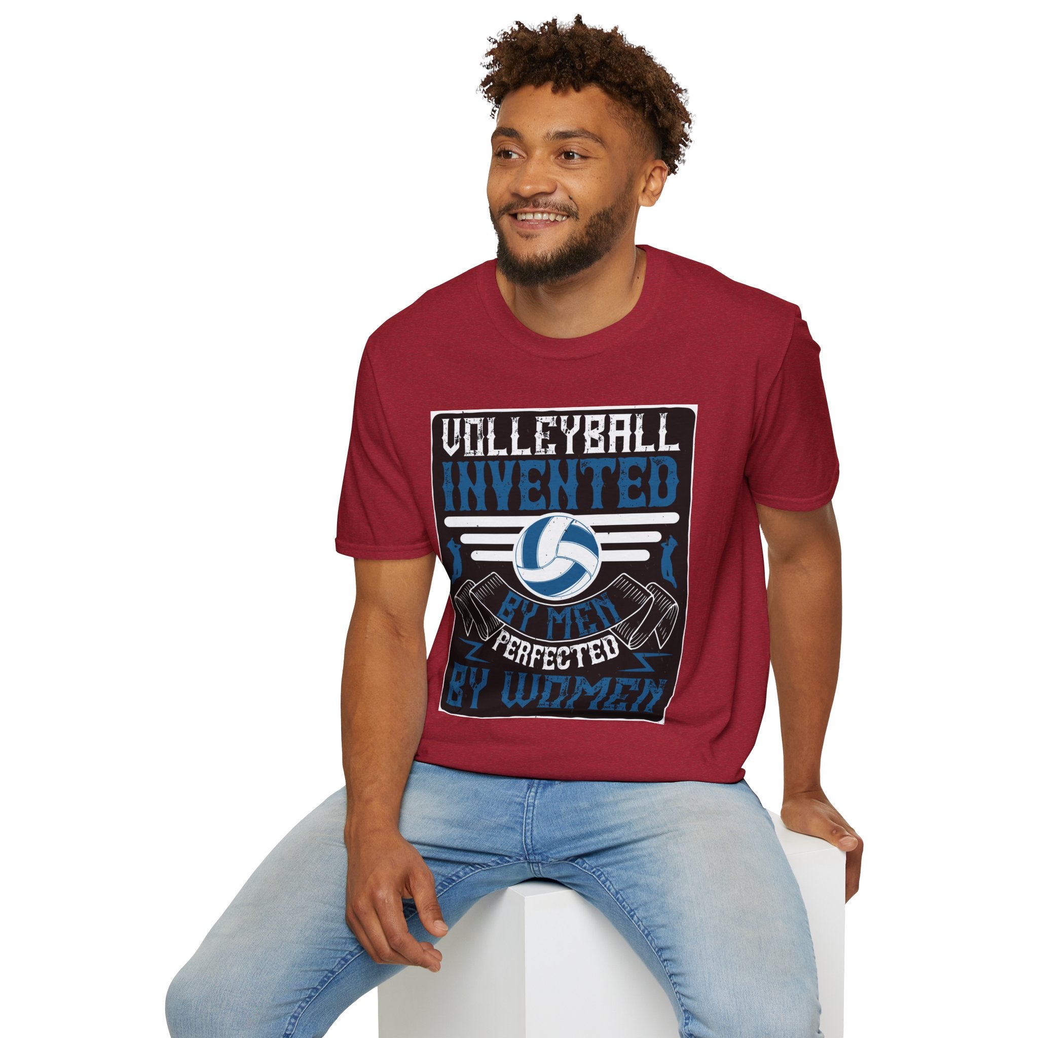 Volleyball Pride T-Shirt, Soft Unisex Tee for Volleyball Lovers