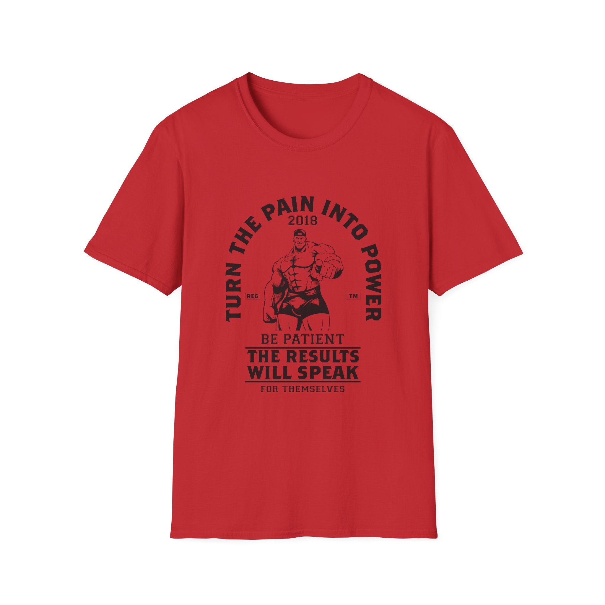 Empowering Motivational T-Shirt, Fitness Gift, Inspirational Tee, Workout Apparel, Casual Wear, Gift for Him/Her
