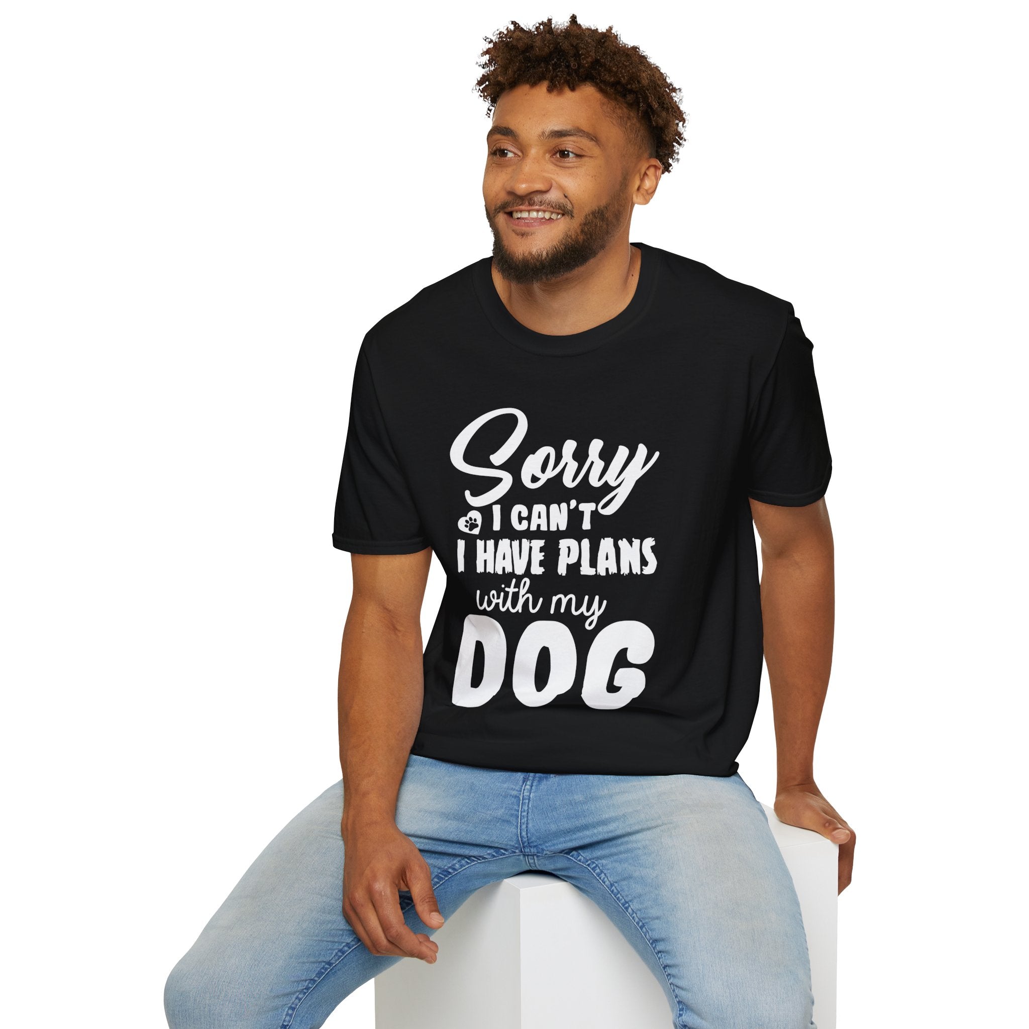Dog Lover T-Shirt, Funny Pet Owner Apparel, Gift for Dog Moms and Dads, Cute Canine Graphic Tee, Animal Lover Outfit