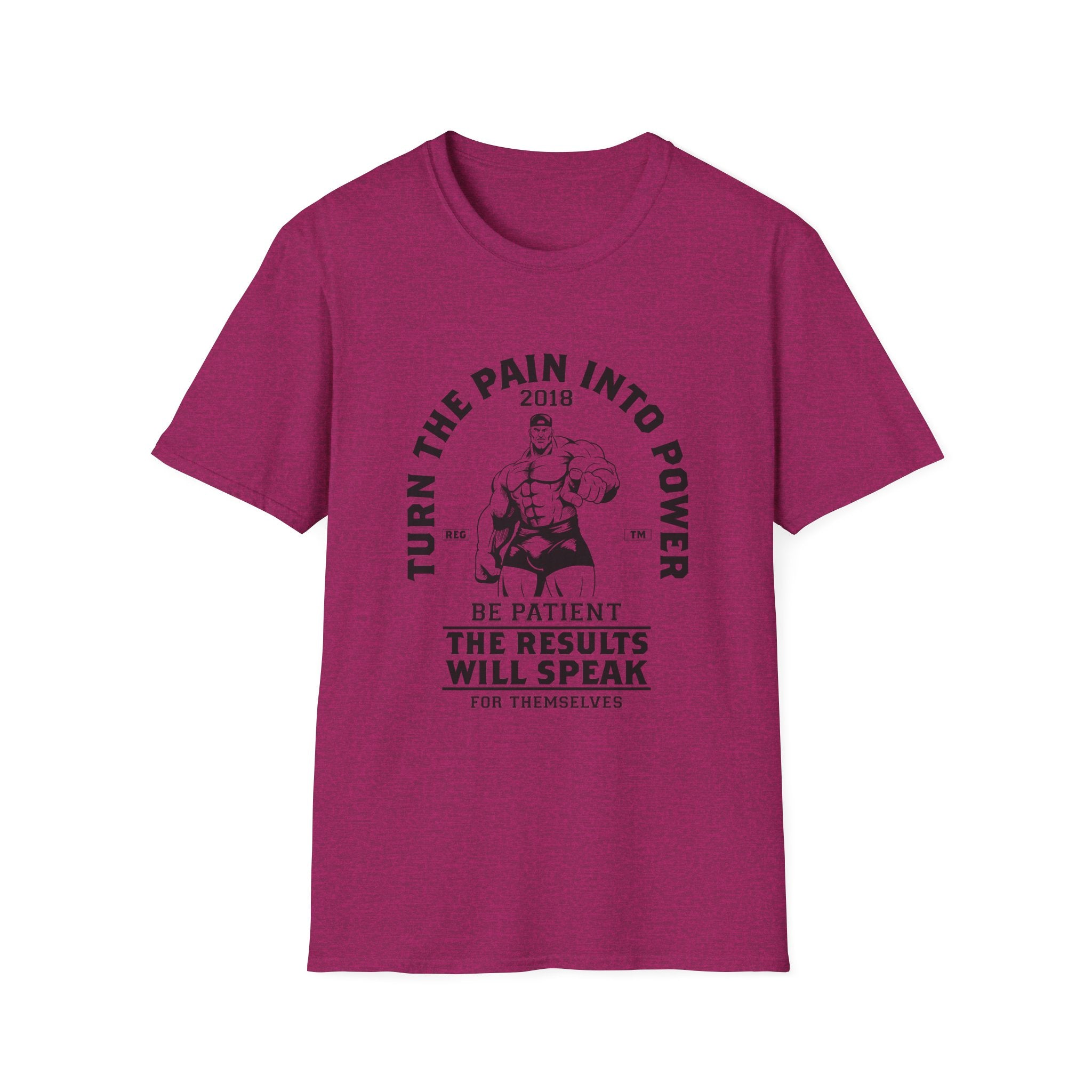 Empowering Motivational T-Shirt, Fitness Gift, Inspirational Tee, Workout Apparel, Casual Wear, Gift for Him/Her