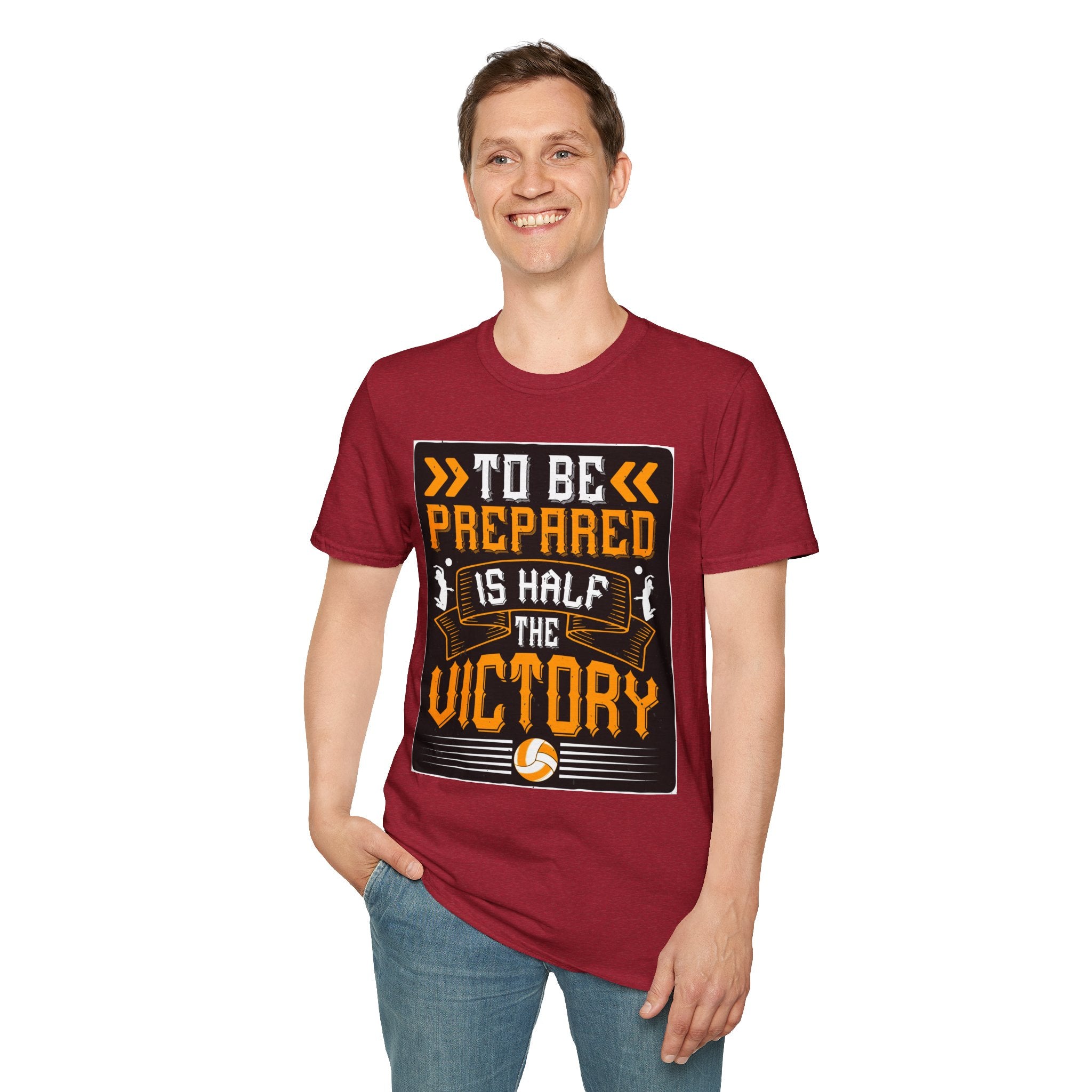 Unisex Motivational T-Shirt - Perfect for Sports Lovers, Gym Enthusiasts