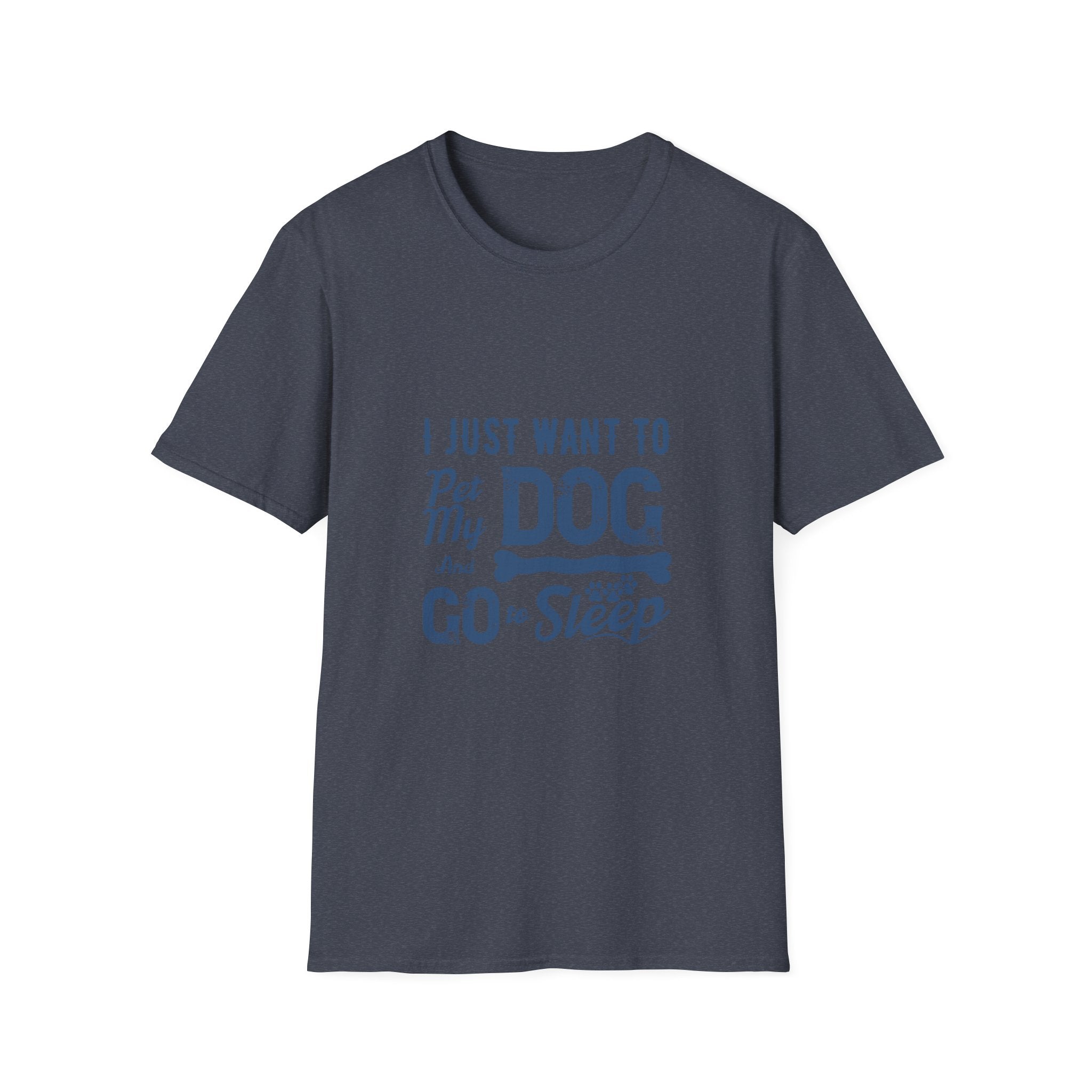 Funny Dog Lover Unisex T-Shirt, Pet Lover Gift, Cute Dog T-Shirt, Dog Mom, Dog Dad Apparel, Animal Lover Shirt
