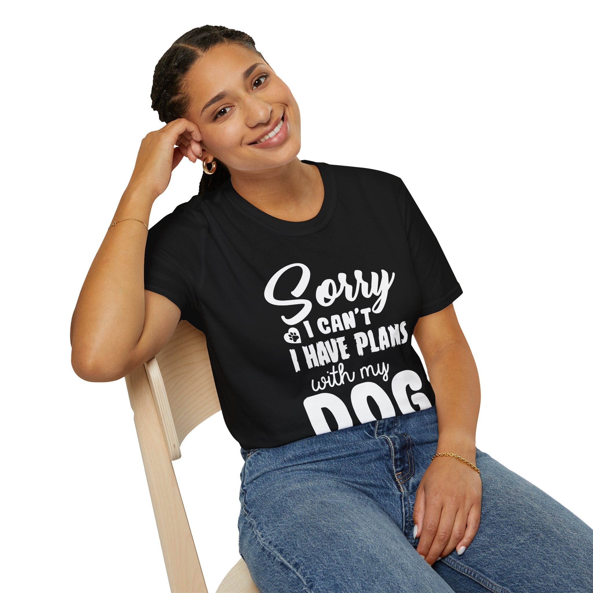 Dog Lover T-Shirt, Funny Pet Owner Apparel, Gift for Dog Moms and Dads, Cute Canine Graphic Tee, Animal Lover Outfit