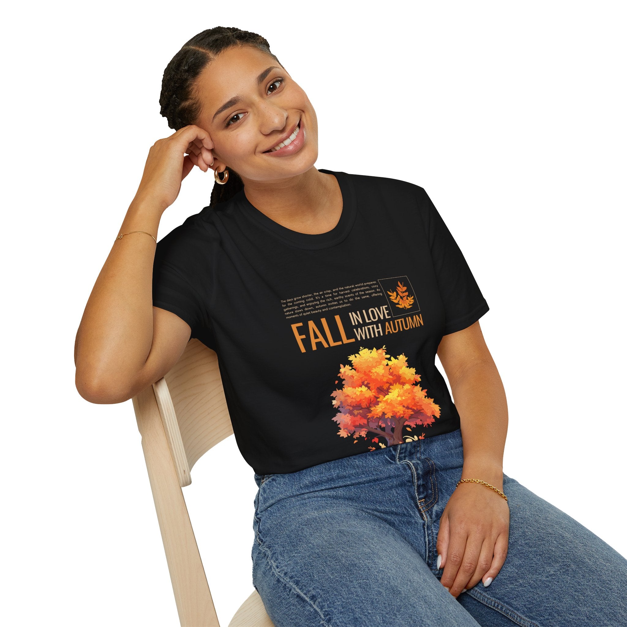 Fall-Inspired Unisex T-Shirt, Autumn Vibes Tee