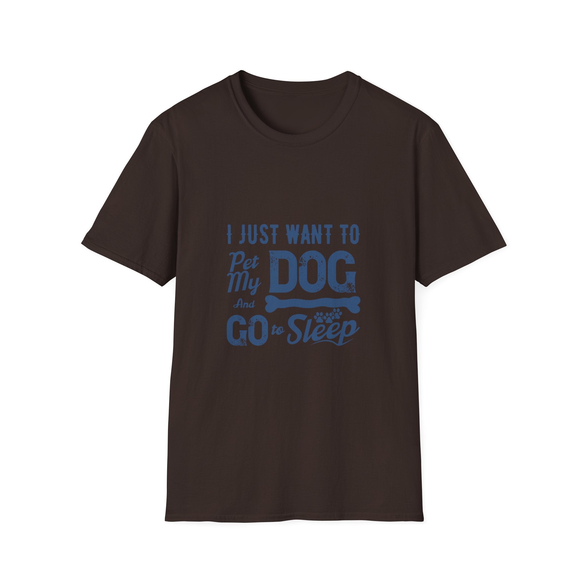 Funny Dog Lover Unisex T-Shirt, Pet Lover Gift, Cute Dog T-Shirt, Dog Mom, Dog Dad Apparel, Animal Lover Shirt