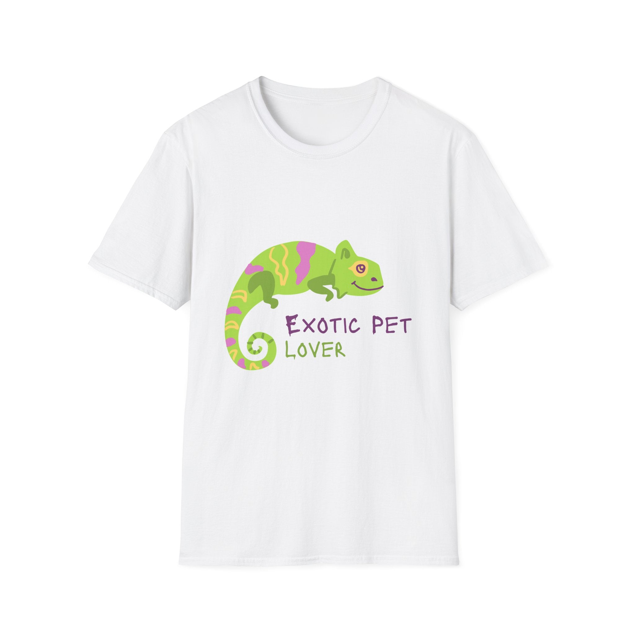 Exotic Pet Lover T-Shirt, Unisex Tee, Animal Lover Gift