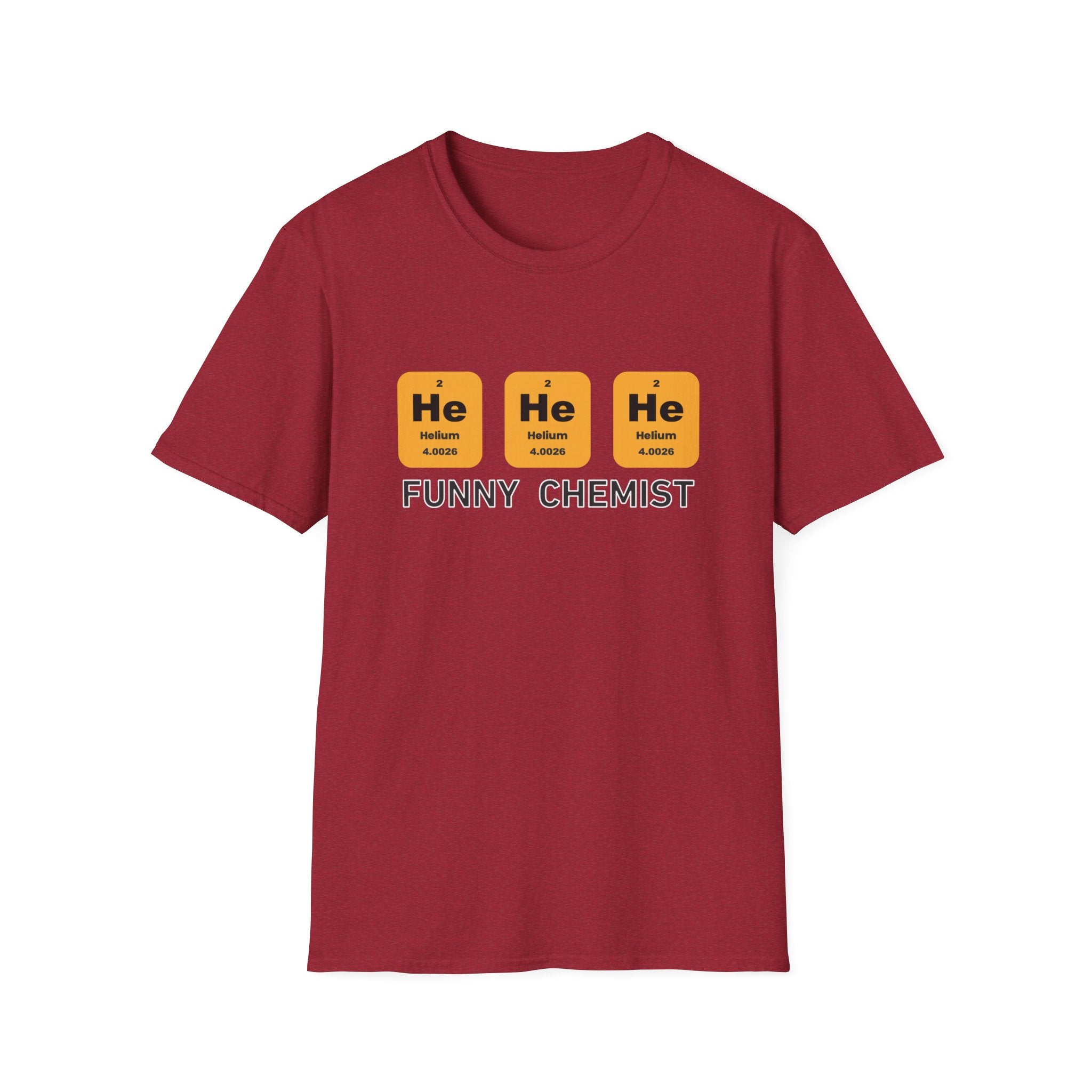 Funny Chemist Unisex T-Shirt, Humorous Science Gift, Chemistry Teacher Shirt