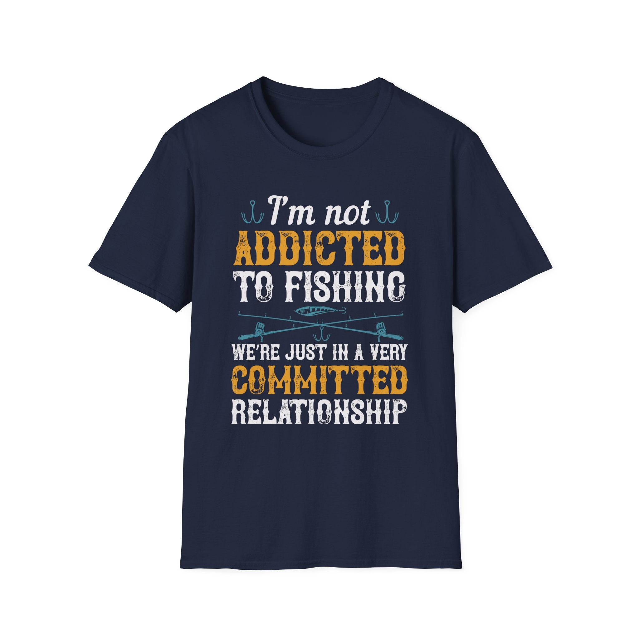 Funny Fishing T-Shirt, Humorous Fishing Apparel, Gift for Fishermen