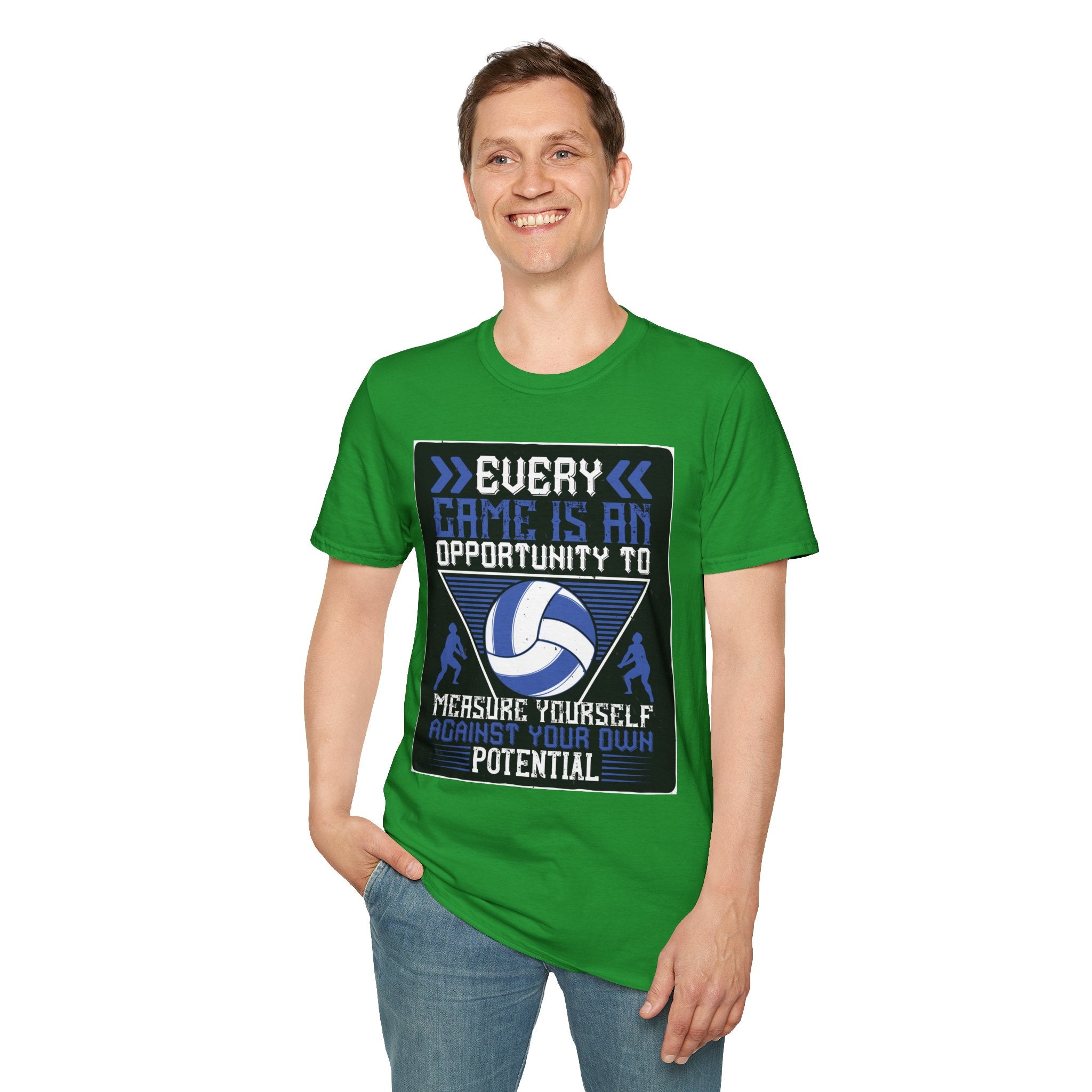 Unisex Sports Motivational T-Shirt - Perfect Gift for Athletes