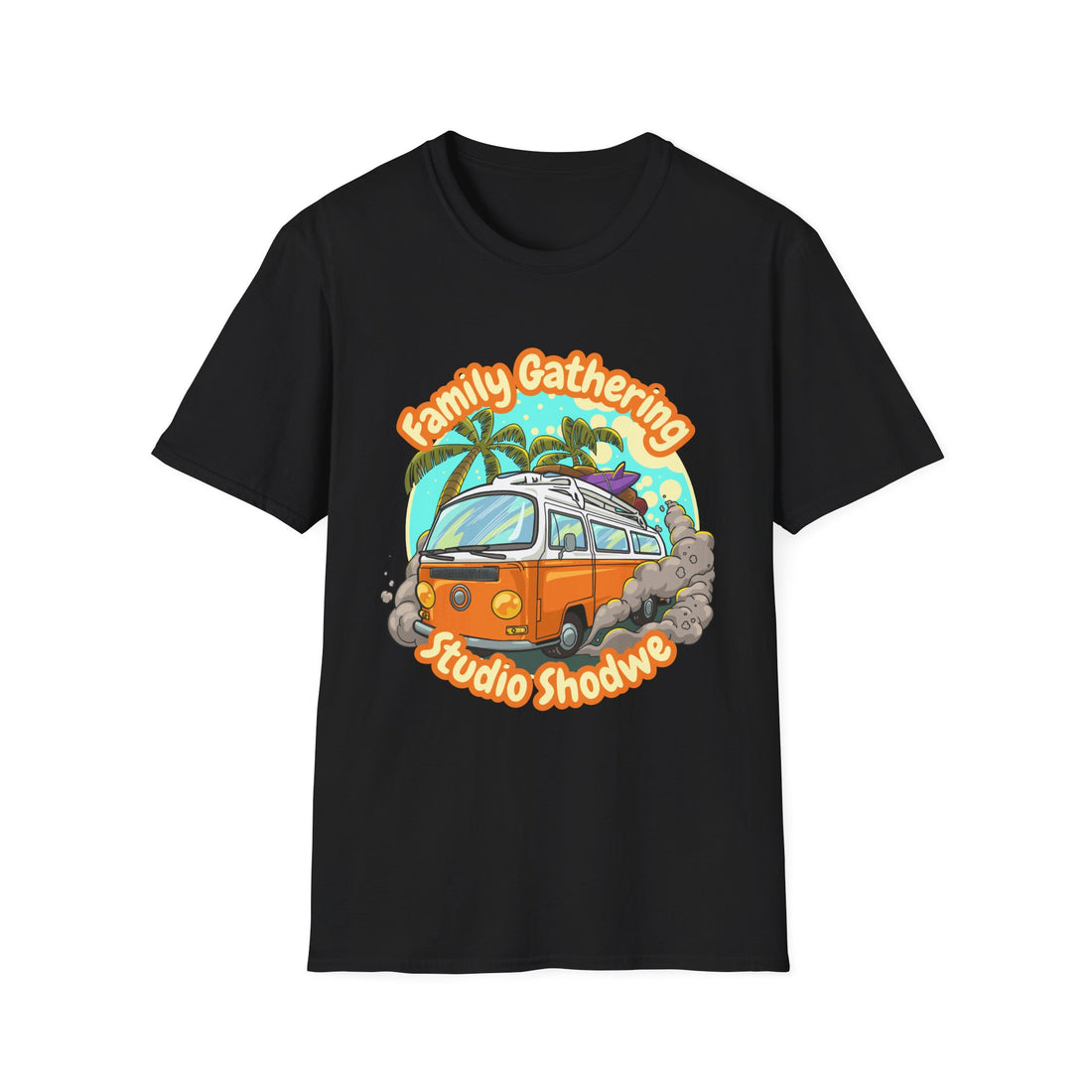 Family Gathering Unisex Softstyle T-Shirt, Family Reunion Tee