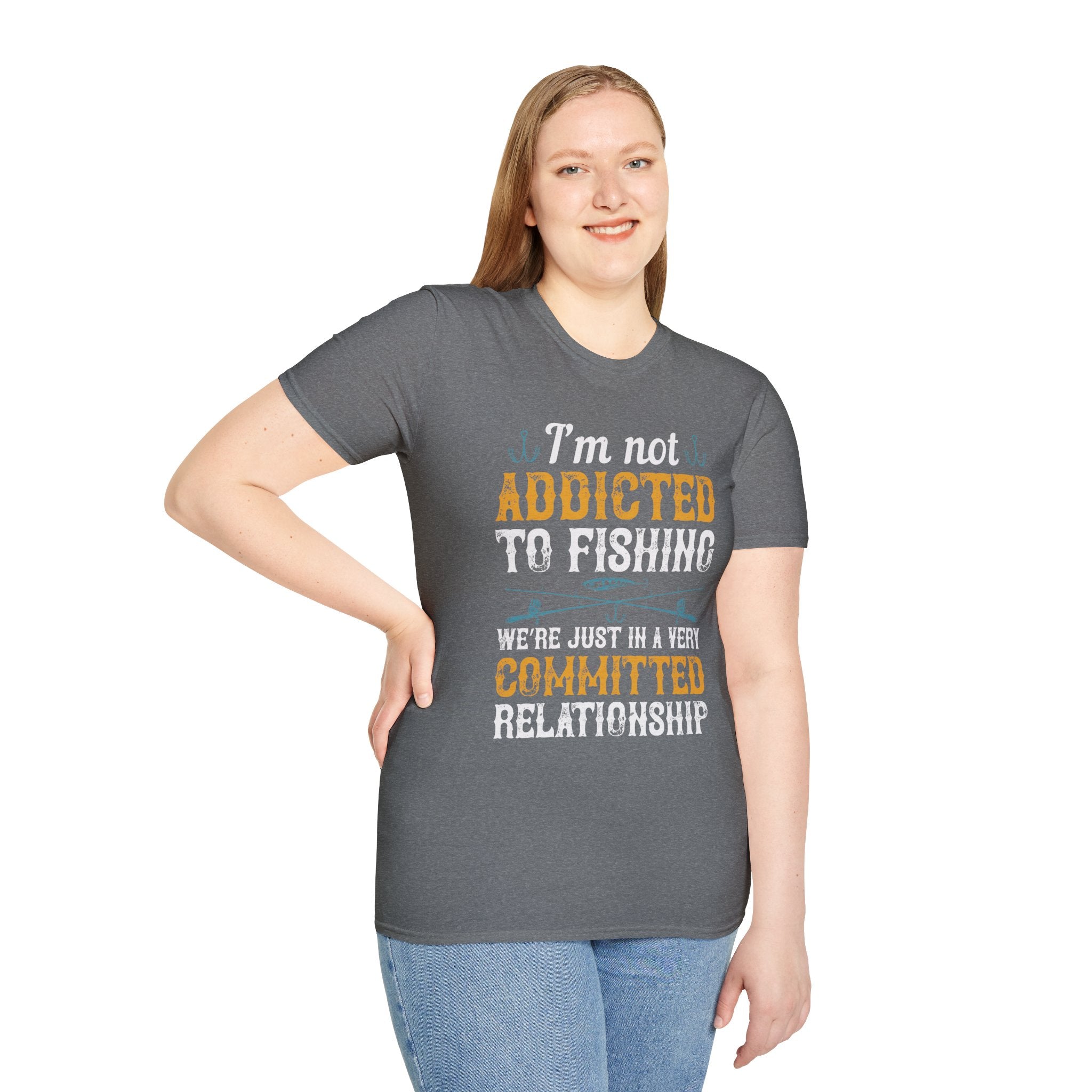 Funny Fishing T-Shirt, Humorous Fishing Apparel, Gift for Fishermen