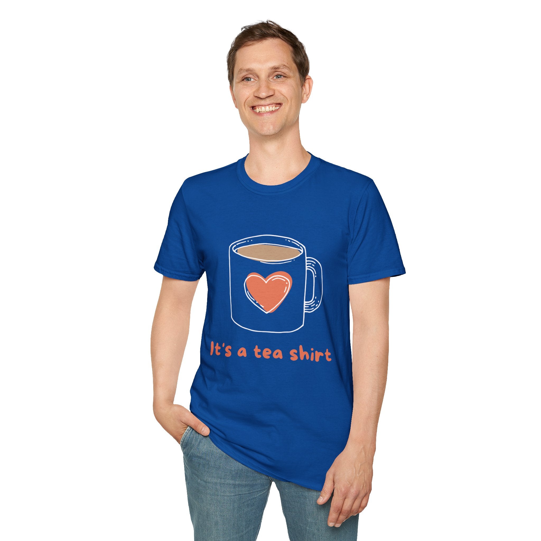 Cute Tea Shirt Unisex Tee, Funny Gift for Tea Lovers