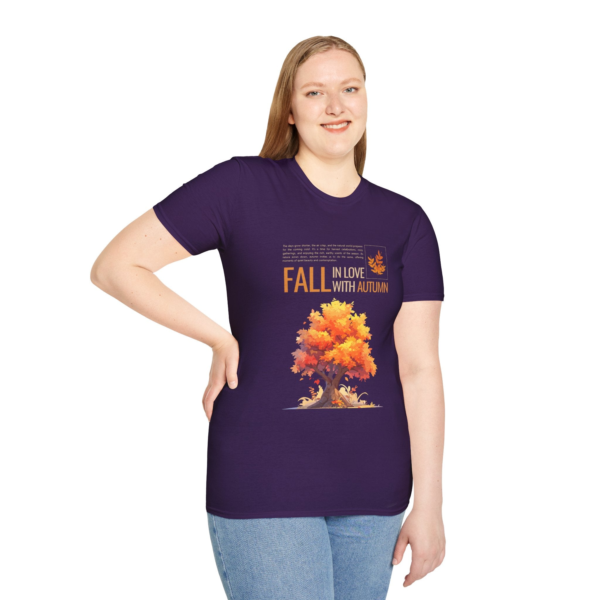 Fall-Inspired Unisex T-Shirt, Autumn Vibes Tee