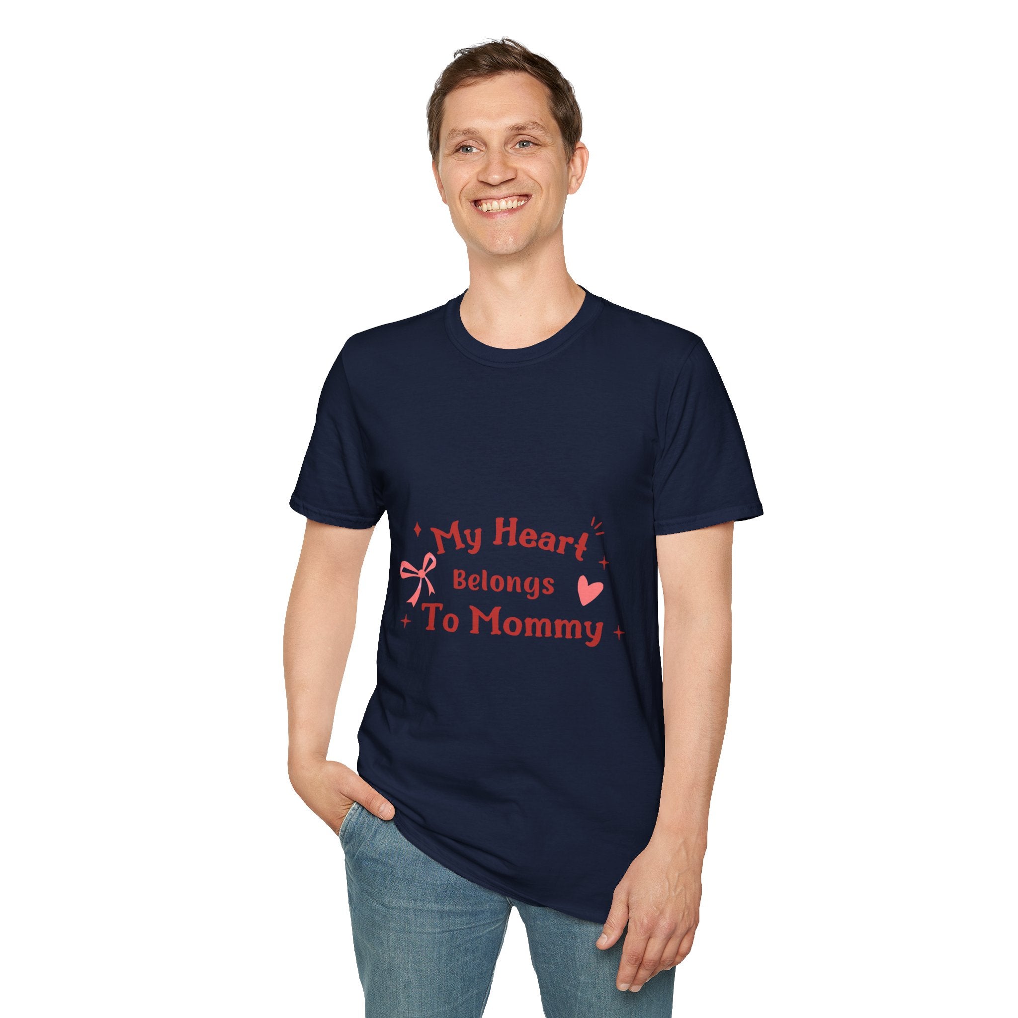 Heartfelt T-Shirt |  Cute Family Matching Tees, Casual Everyday Wear