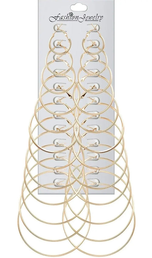 12 Pairs Dangle Earrings Advibe Studio