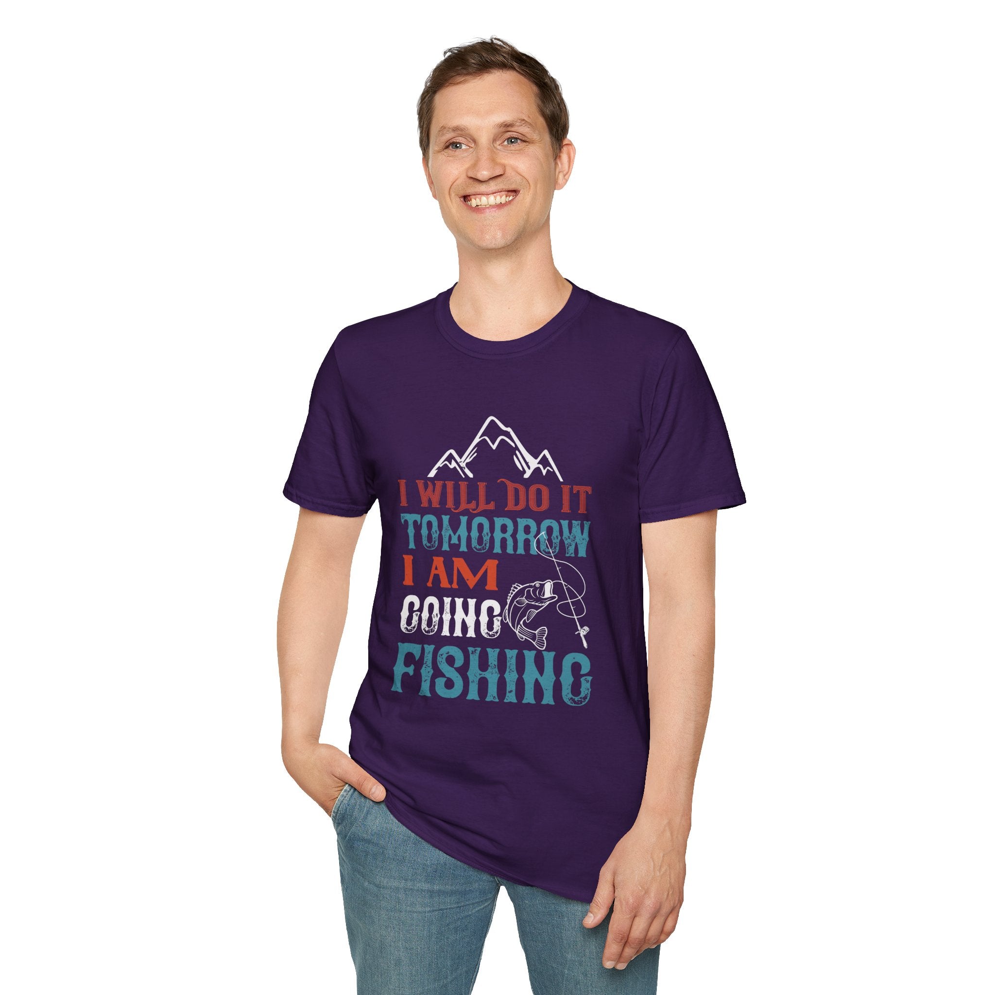Fishing Quote Unisex T-Shirt - Perfect for Outdoors