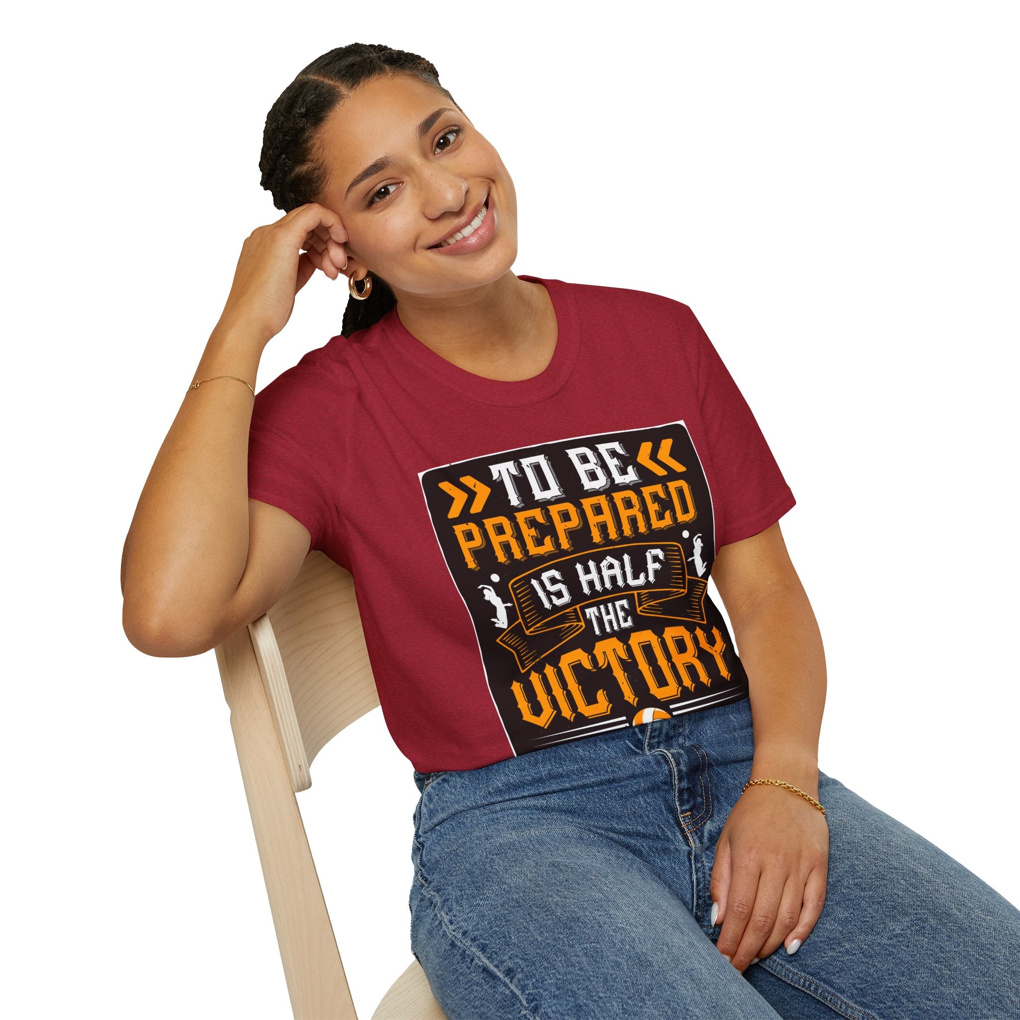 Unisex Motivational T-Shirt - Perfect for Sports Lovers, Gym Enthusiasts