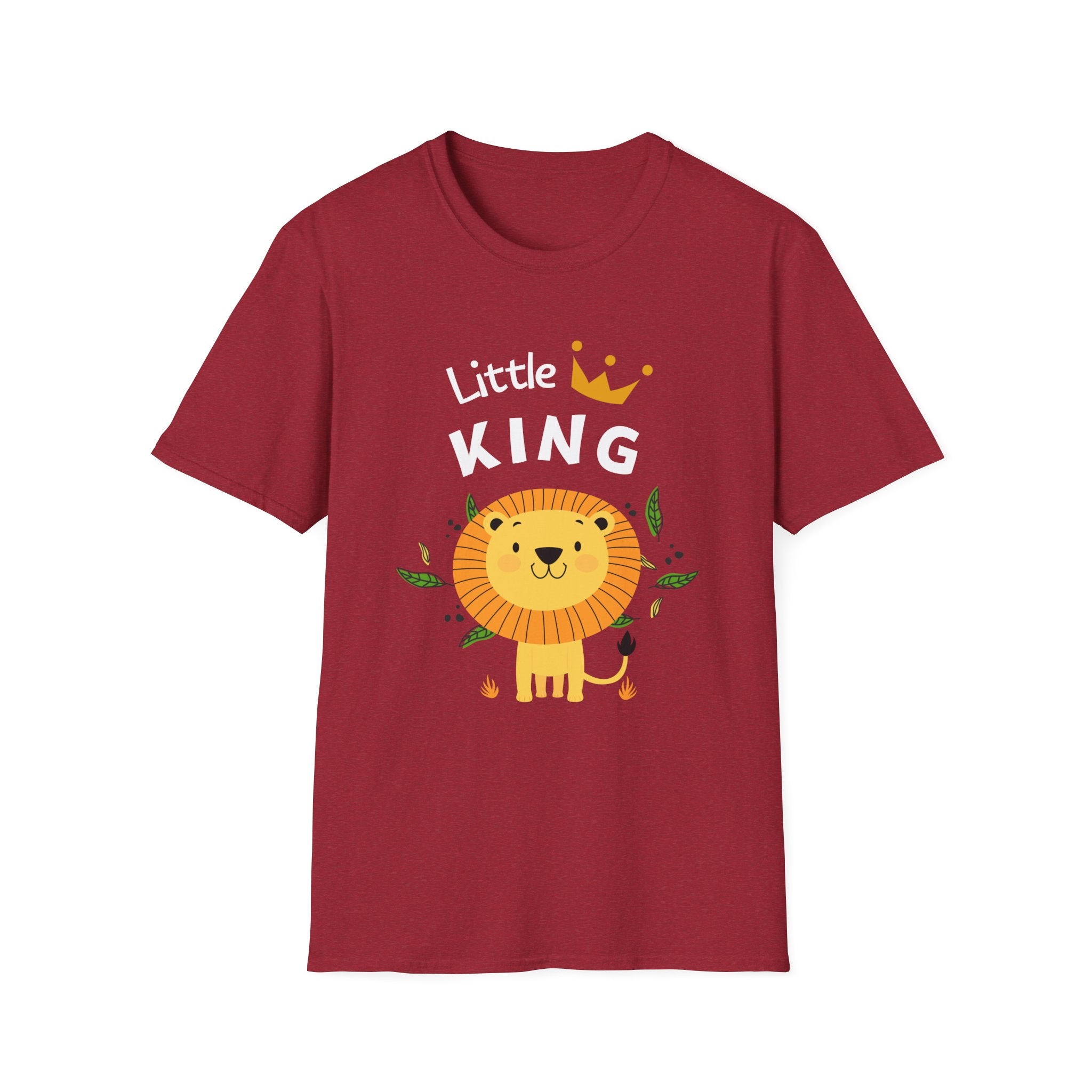 Cute Kids' T-Shirt, Little King Graphic Tee