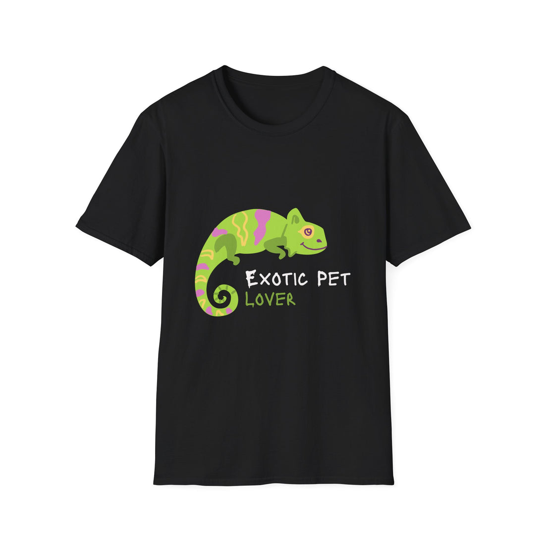 Exotic Pet Lover T-Shirt, Unisex Tee, Animal Lover Gift
