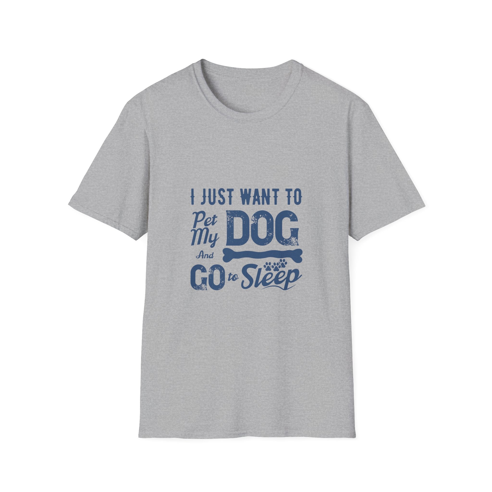 Funny Dog Lover Unisex T-Shirt, Pet Lover Gift, Cute Dog T-Shirt, Dog Mom, Dog Dad Apparel, Animal Lover Shirt