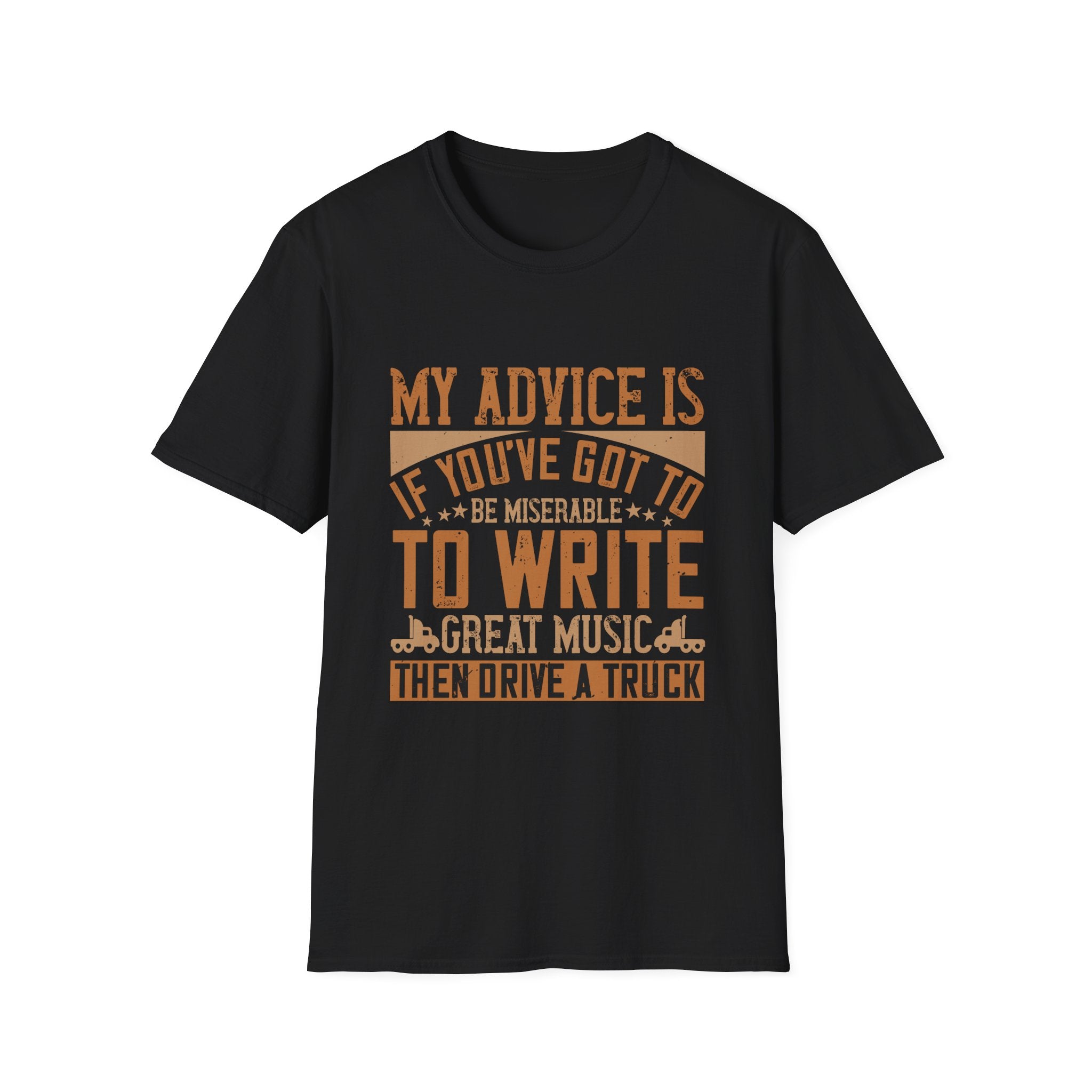 Music Lover's Unisex Softstyle T-Shirt, Gift for Musicians