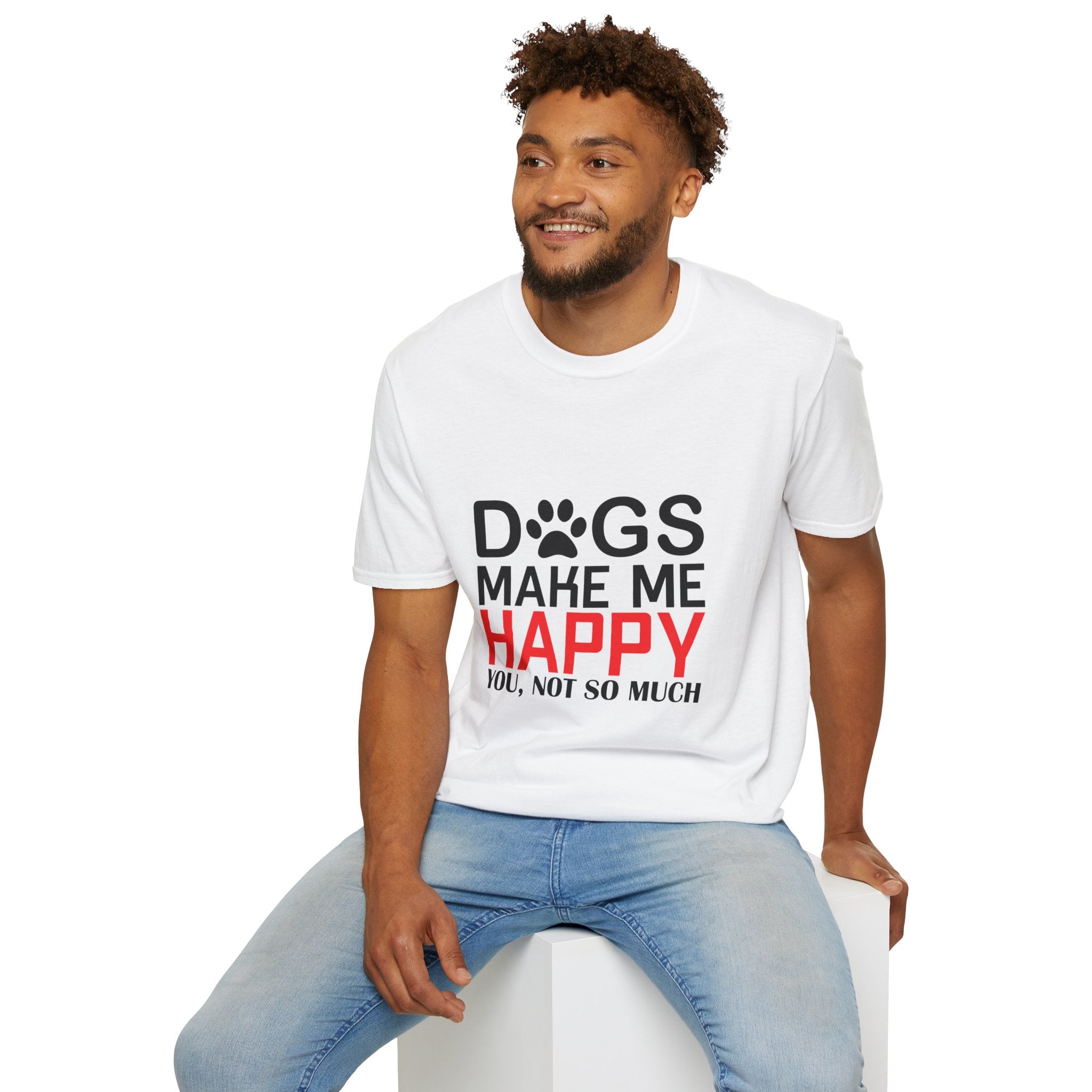 Dog Lovers Unisex T-Shirt, Funny Dog Shirt, Pet Owner Gift, Animal Lover Tee, Casual Dog Mama Style, Birthday Gift