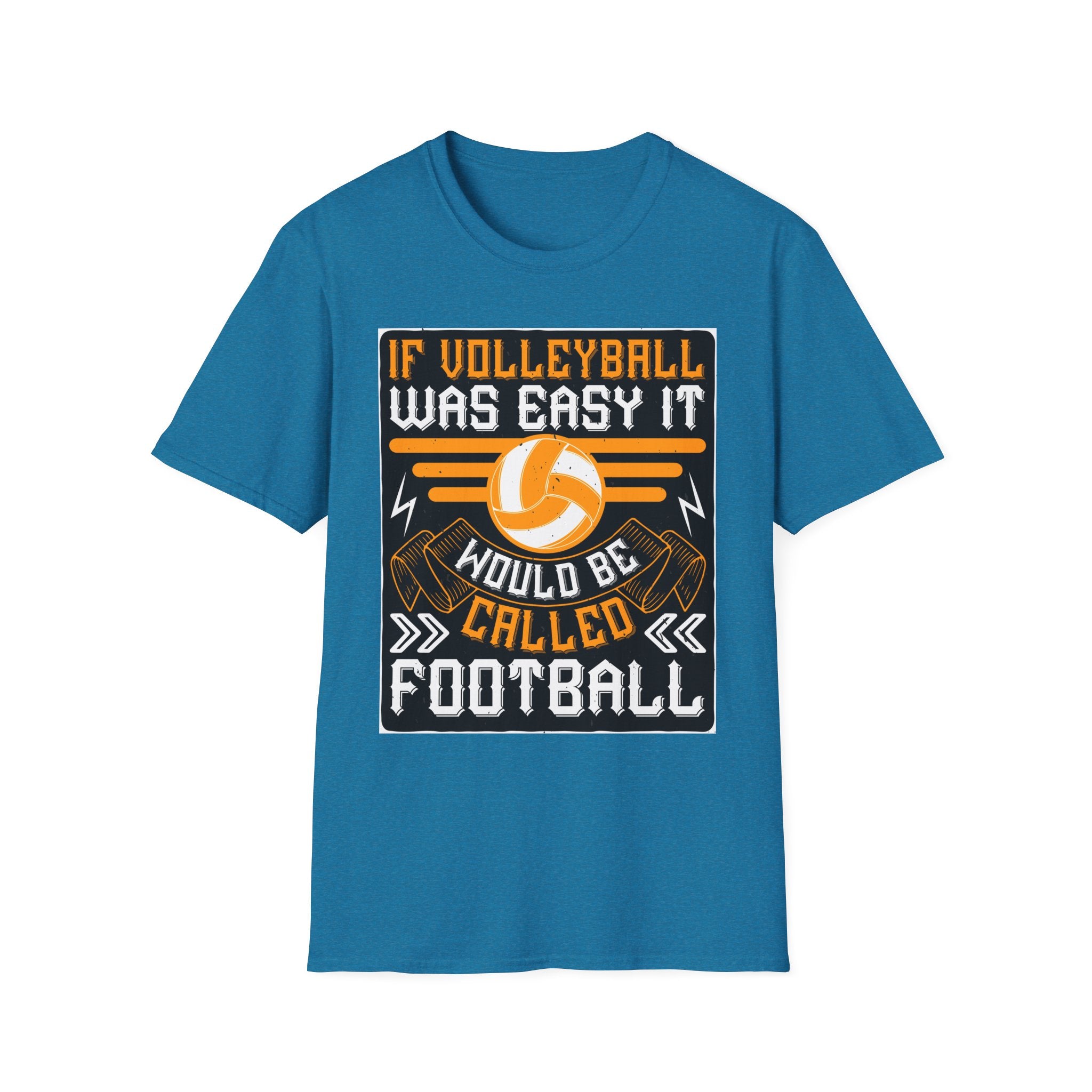 Volleyball Humor T-Shirt, Funny Sports Tee, Unisex Softstyle