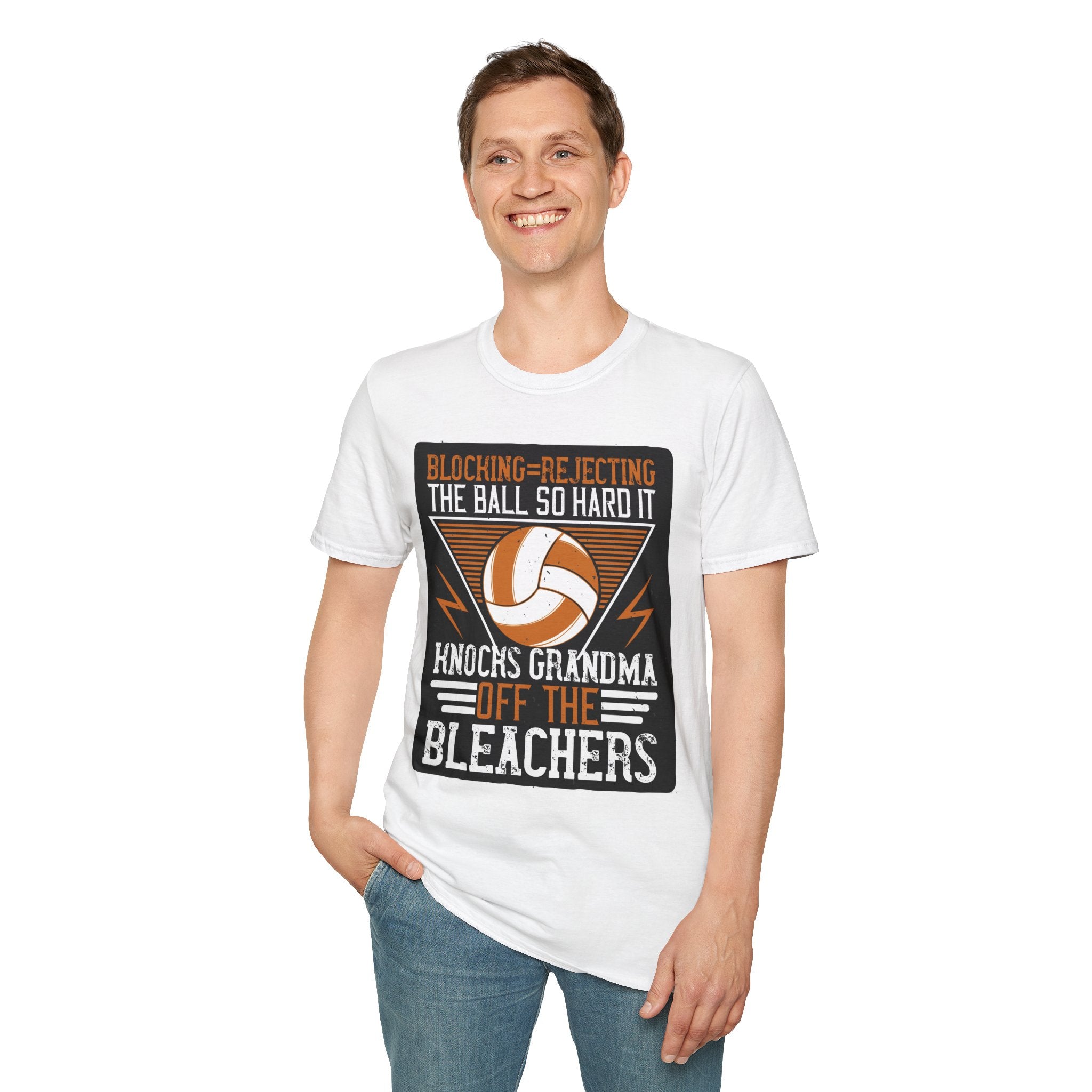 Volleyball Grandma T-Shirt - Perfect Gift for Sports Lovers