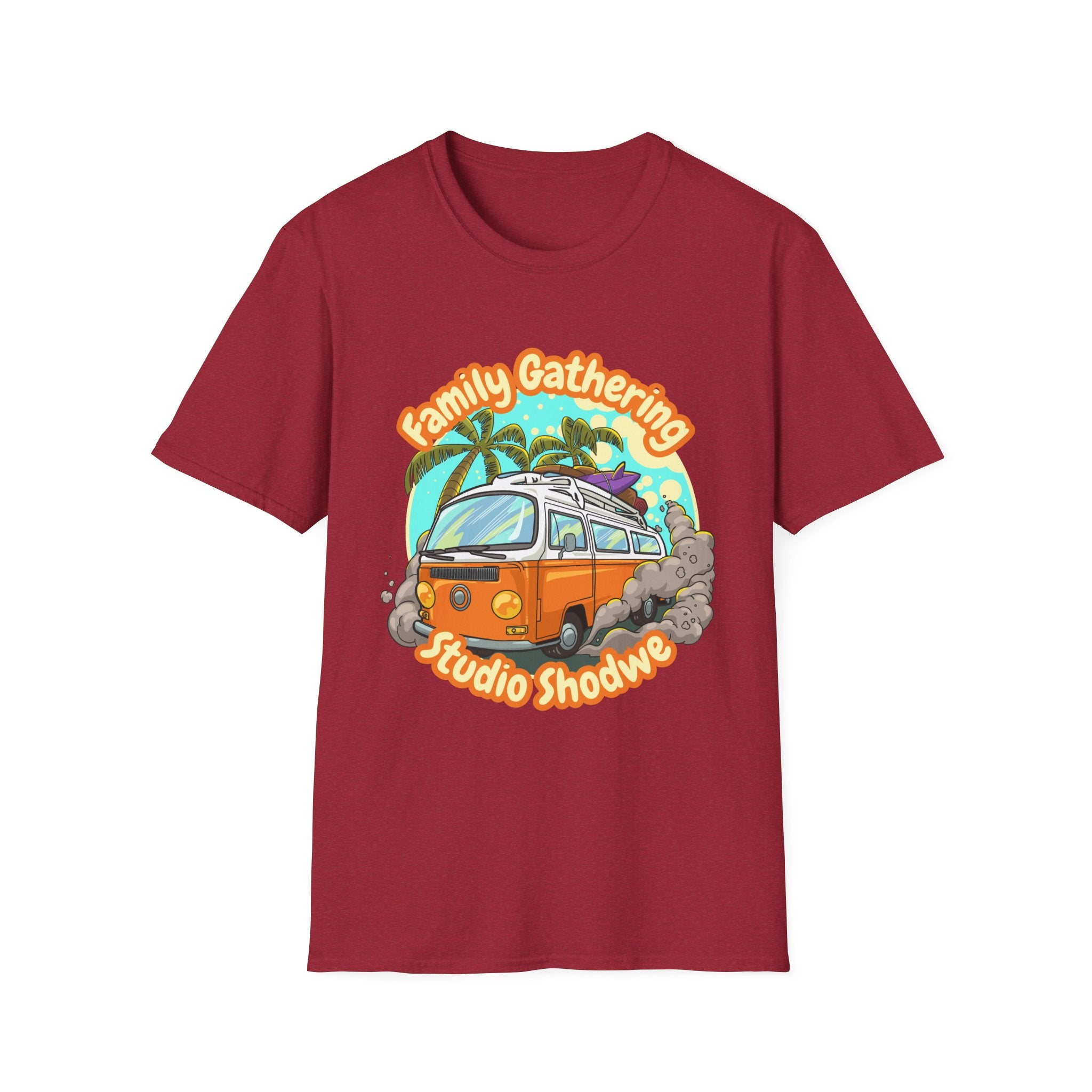 Family Gathering Unisex Softstyle T-Shirt, Family Reunion Tee