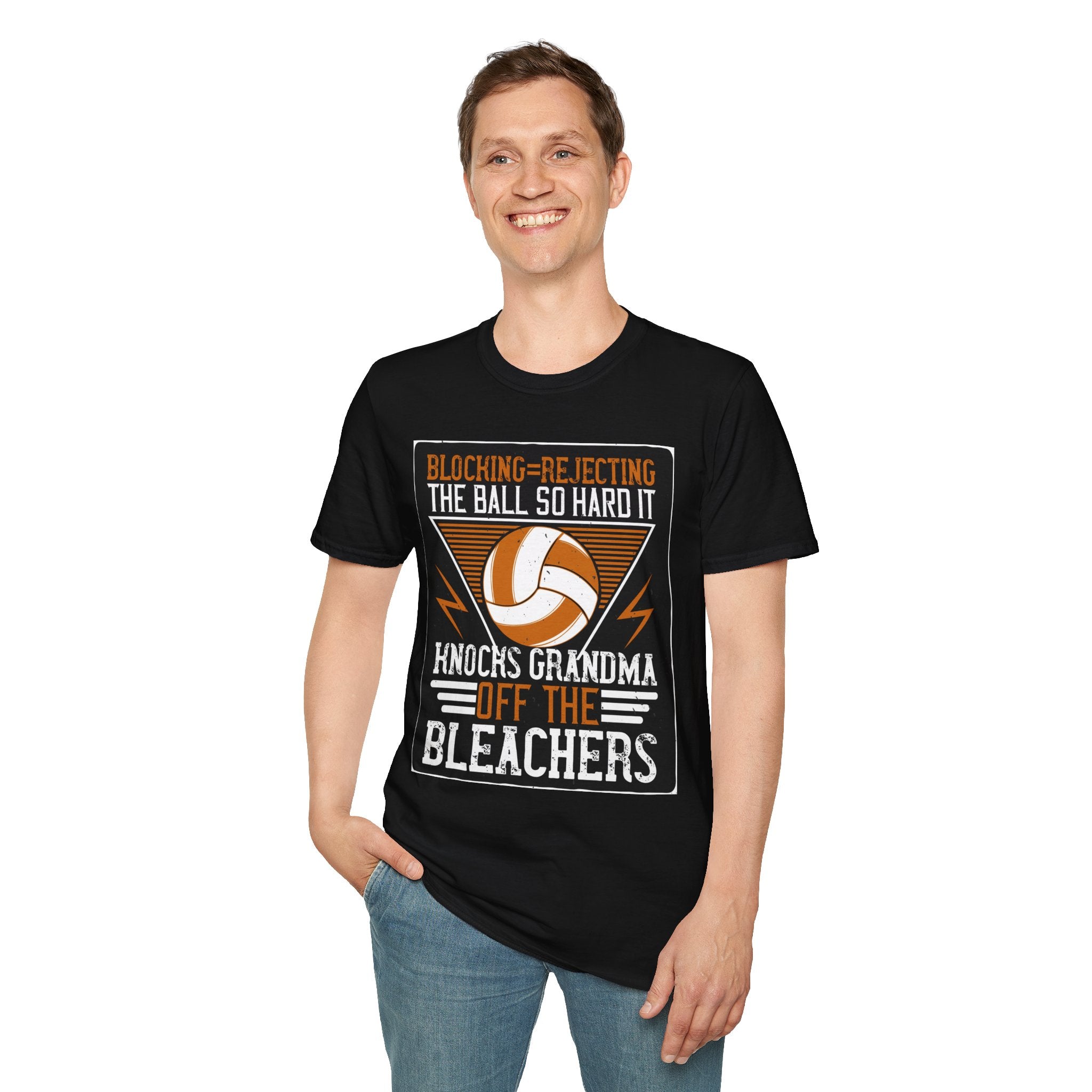 Volleyball Grandma T-Shirt - Perfect Gift for Sports Lovers