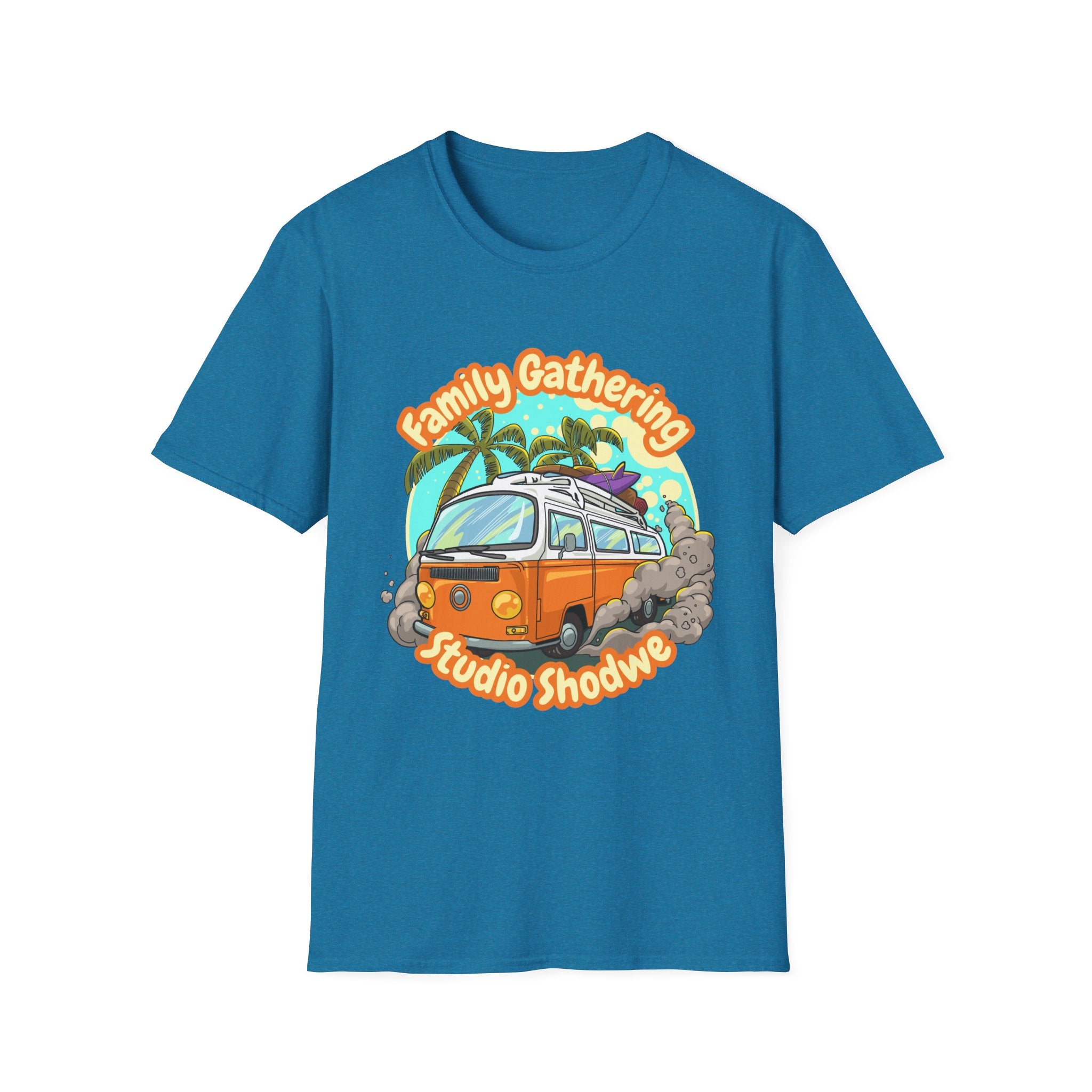 Family Gathering Unisex Softstyle T-Shirt, Family Reunion Tee