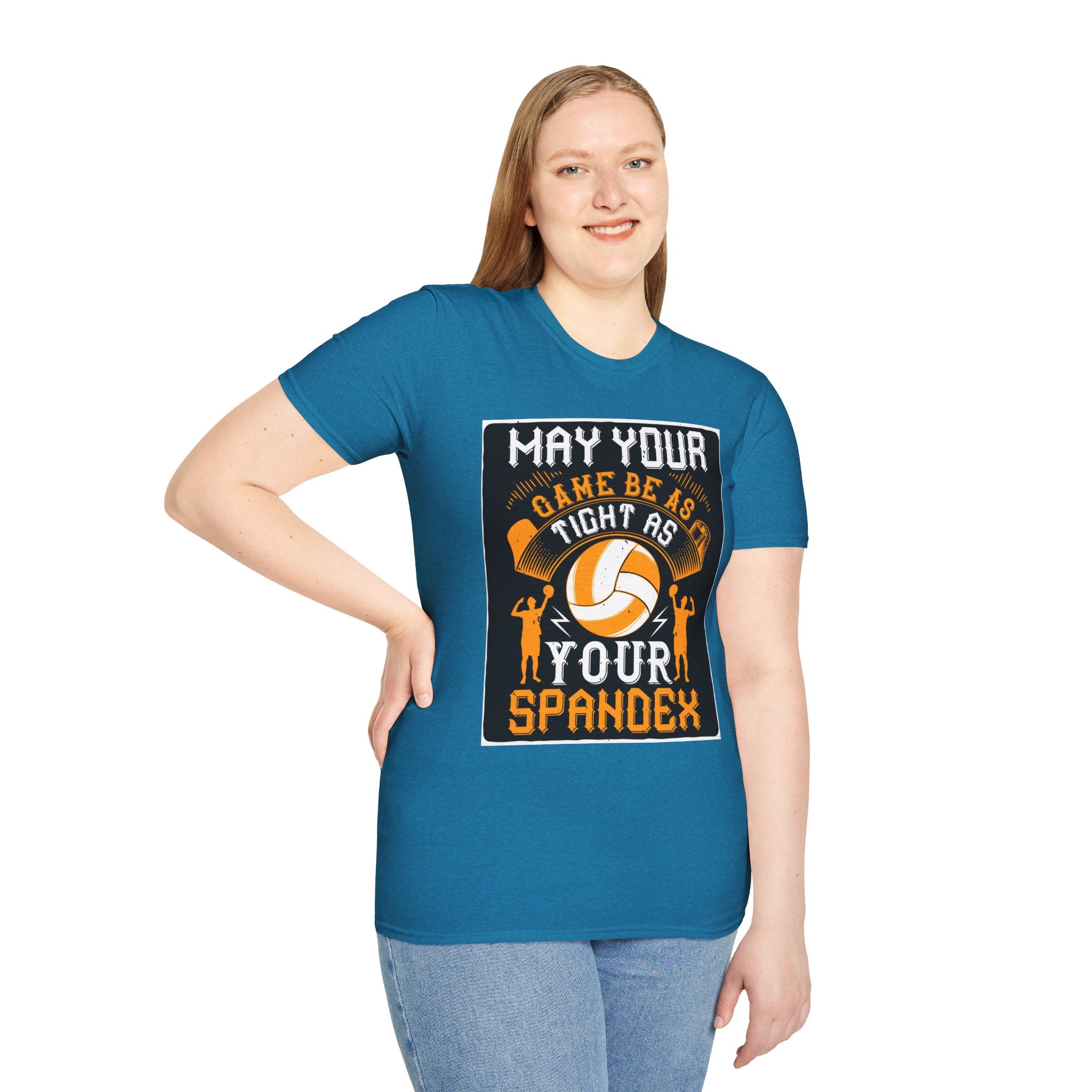 Funny Volleyball T-Shirt, Gifts for Volleyball Players, Sports Tee