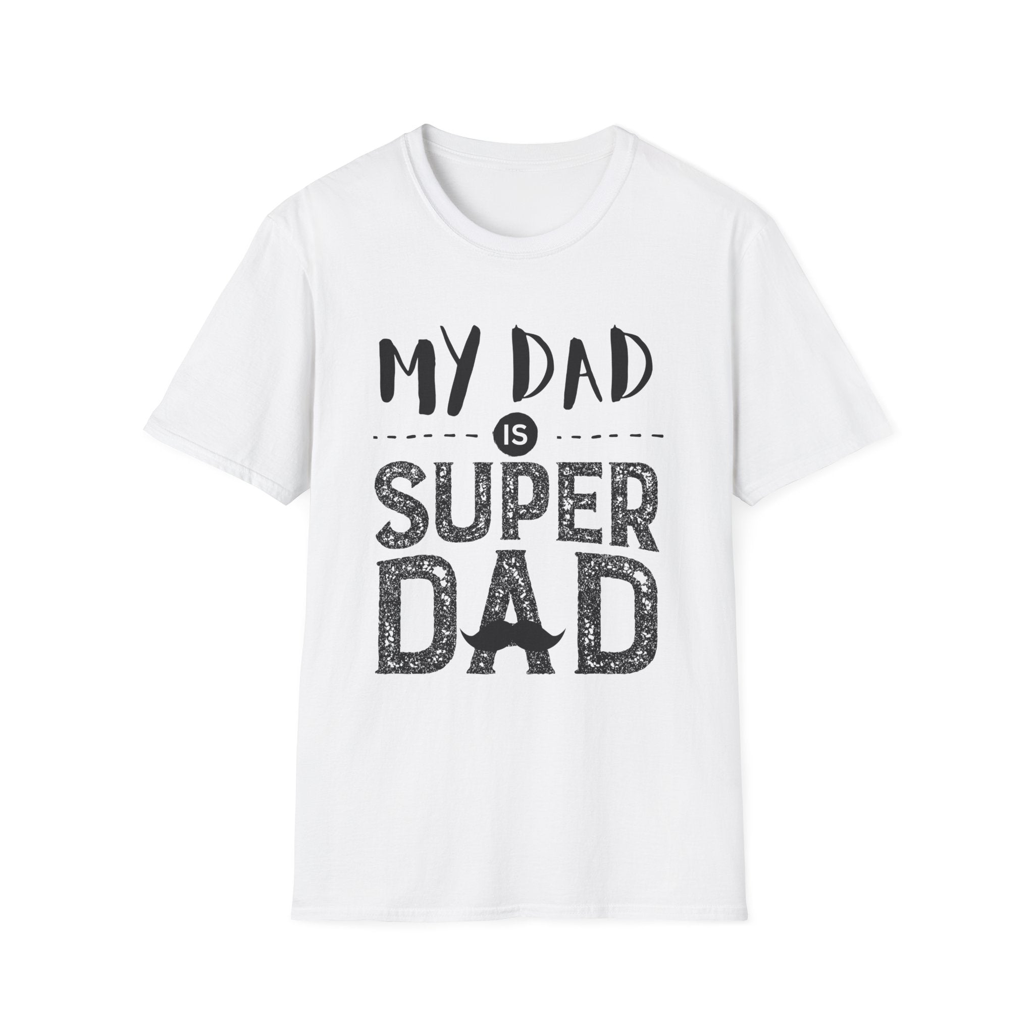 Super Dad Unisex Softstyle T-Shirt | Perfect Gift for Father's Day