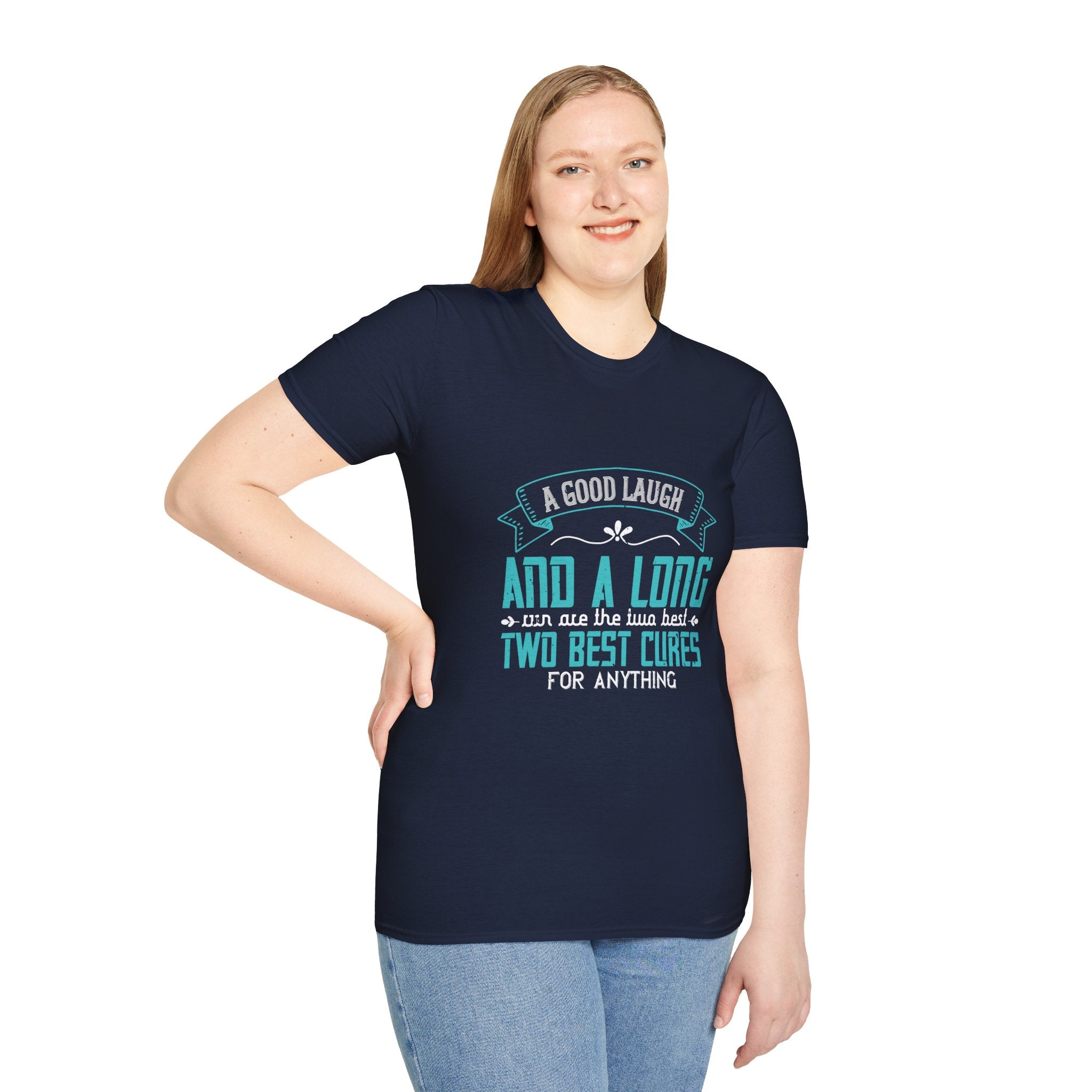 Funny Quote Unisex T-Shirt, Humor Tee, Gift for Friends
